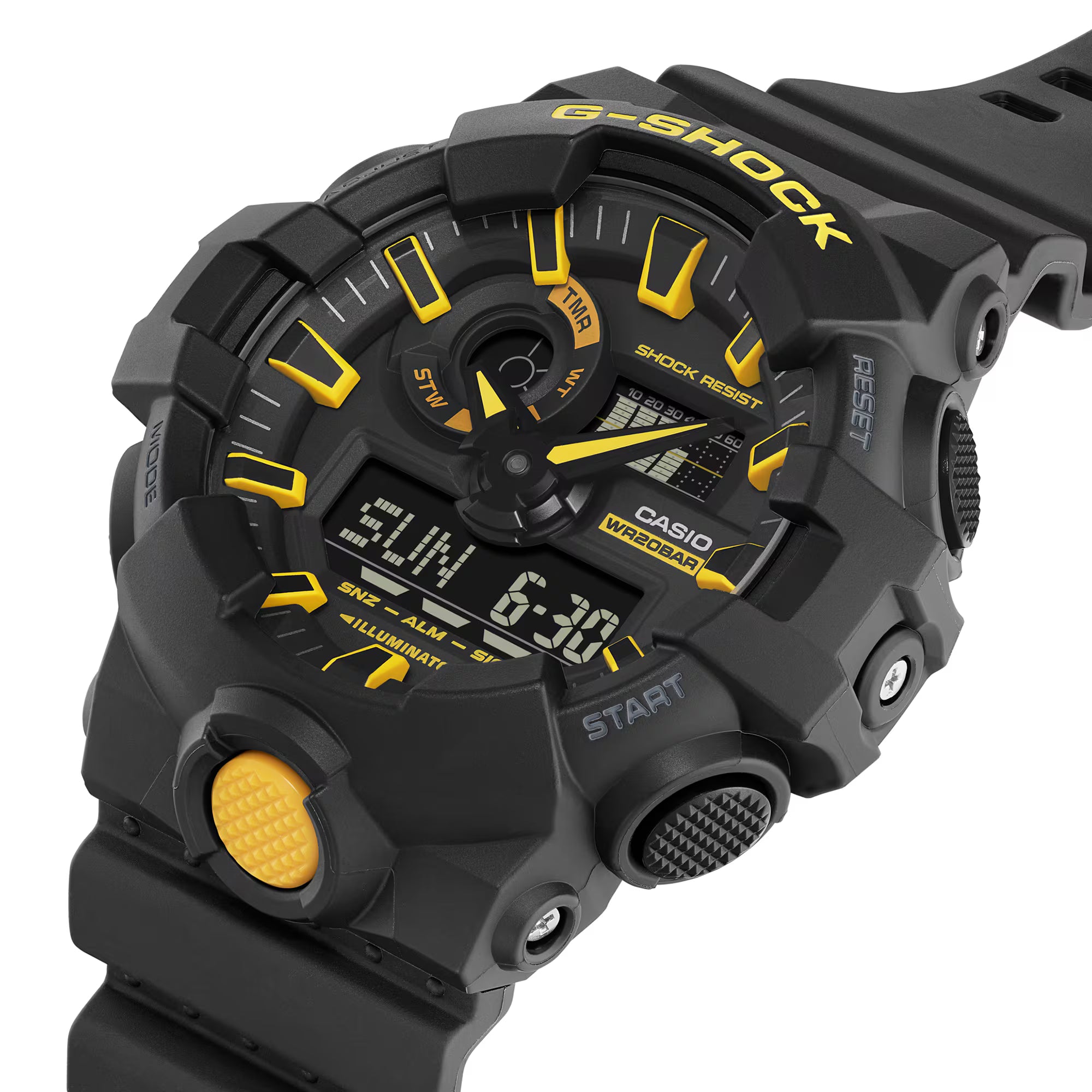 CASIO G-SHOCK ANALOG-DIGITAL GA-700 SERIES GA-700CY-1A