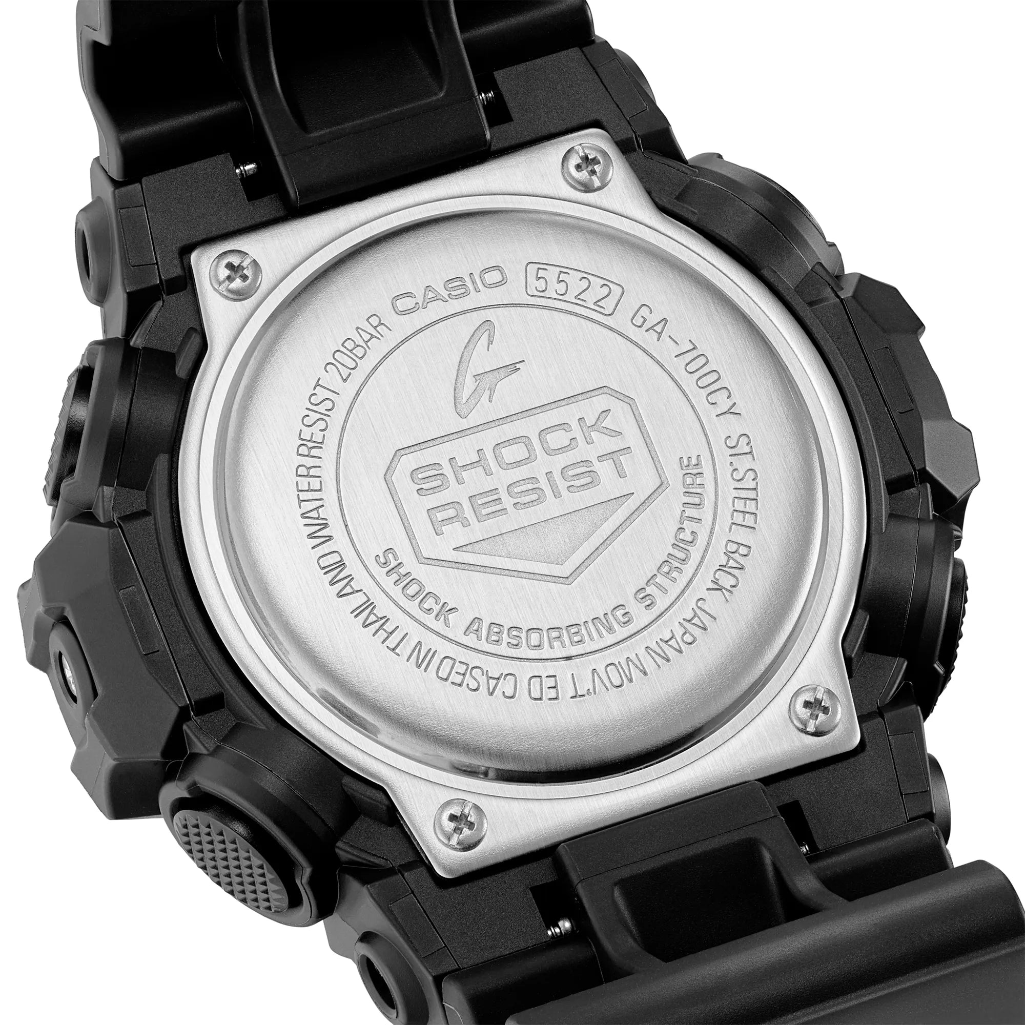 CASIO G-SHOCK ANALOG-DIGITAL GA-700 SERIES GA-700CY-1A