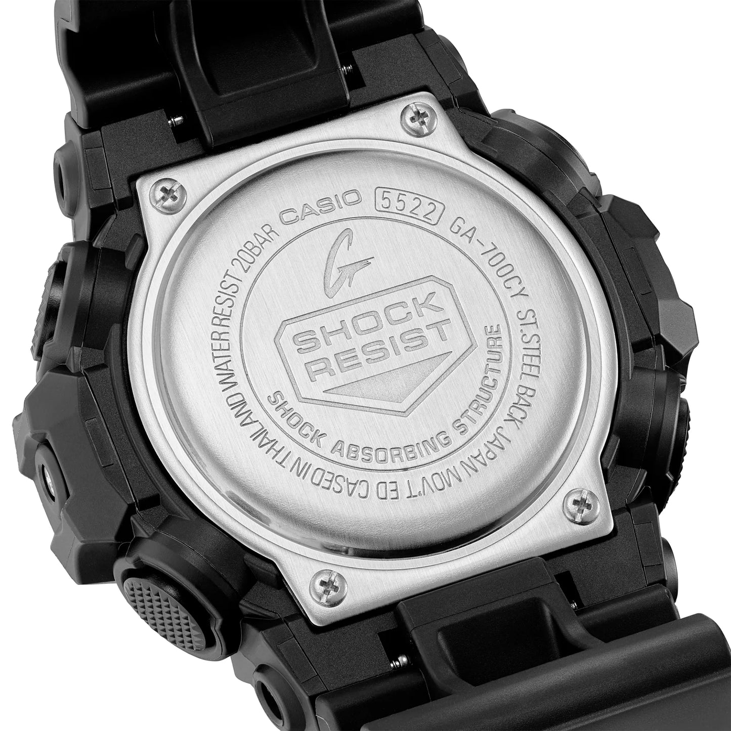 CASIO G-SHOCK ANALOG-DIGITAL GA-700 SERIES GA-700CY-1A