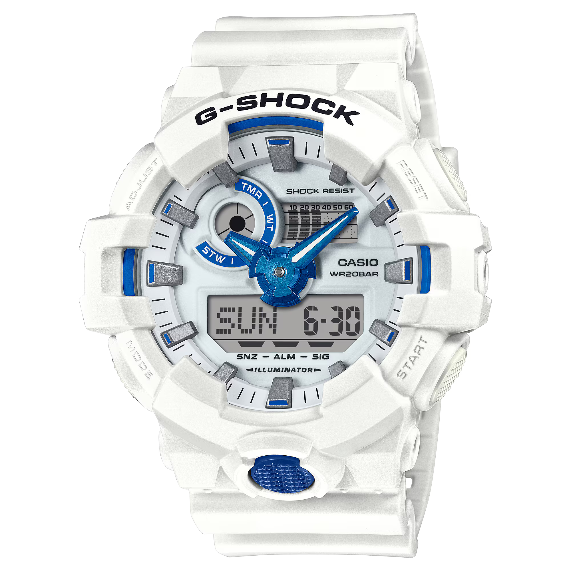 CASIO G-SHOCK ANALOG-DIGITAL GA-700 SERIES GA-700HDS-7A
