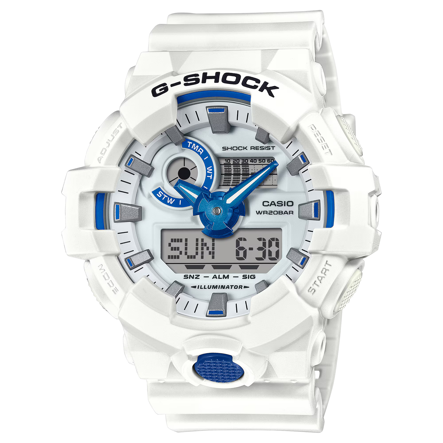 CASIO G-SHOCK ANALOG-DIGITAL GA-700 SERIES GA-700HDS-7A