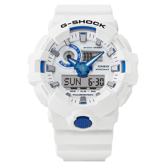 CASIO G-SHOCK ANALOG-DIGITAL GA-700 SERIES GA-700HDS-7A