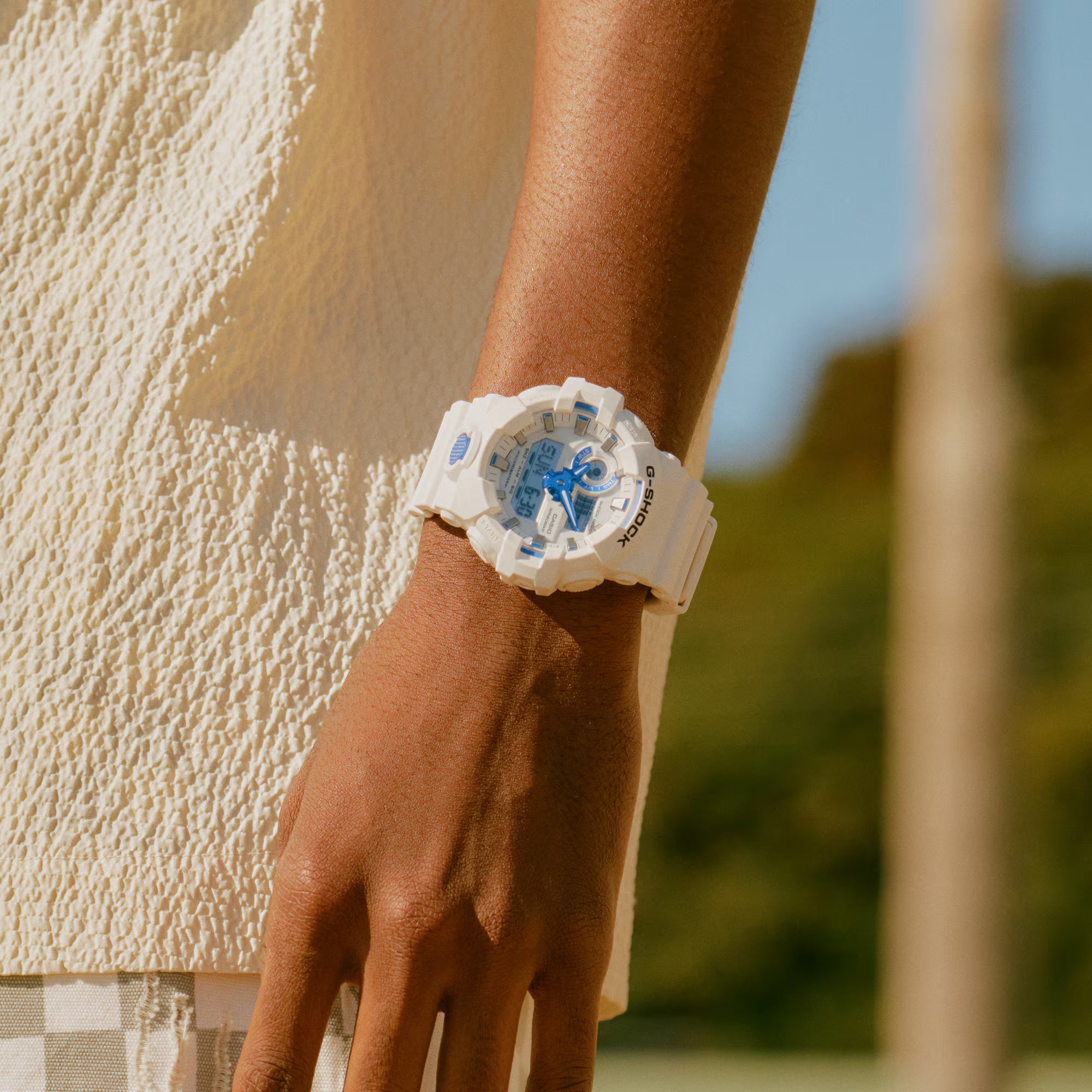 CASIO G-SHOCK ANALOG-DIGITAL GA-700 SERIES GA-700HDS-7A