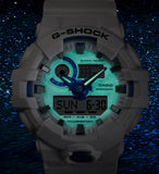 CASIO G-SHOCK ANALOG-DIGITAL GA-700 SERIES GA-700HDS-7A