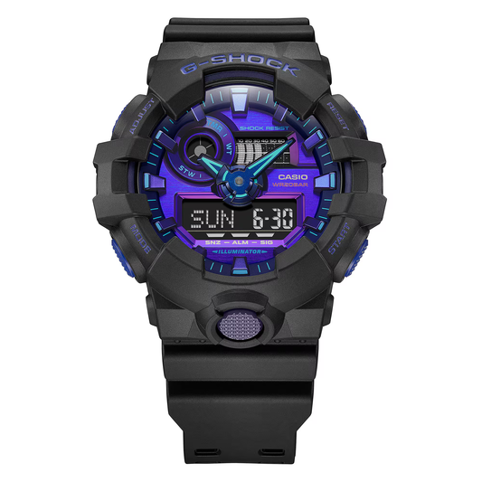 CASIO G-SHOCK ANALOG-DIGITAL GA-700 SERIES GA-700VB-1A