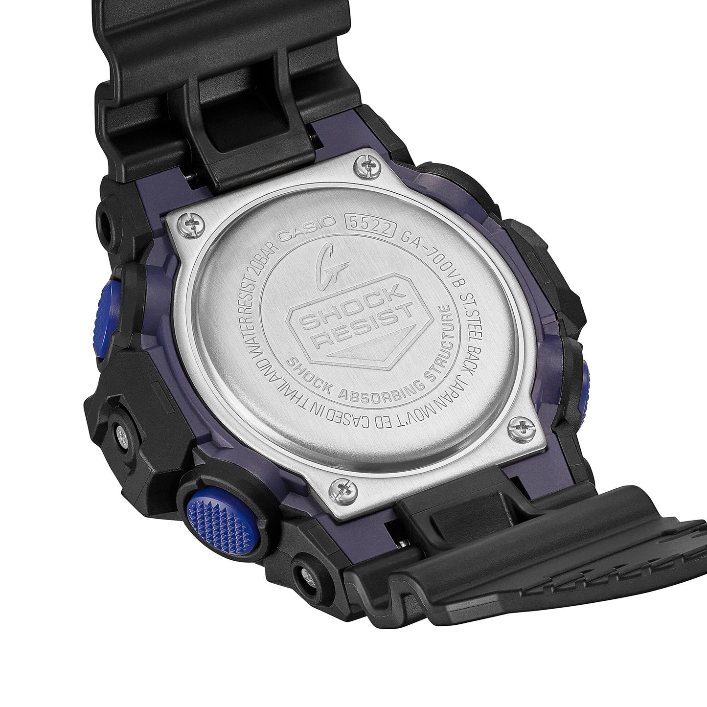 CASIO G-SHOCK ANALOG-DIGITAL GA-700 SERIES GA-700VB-1A