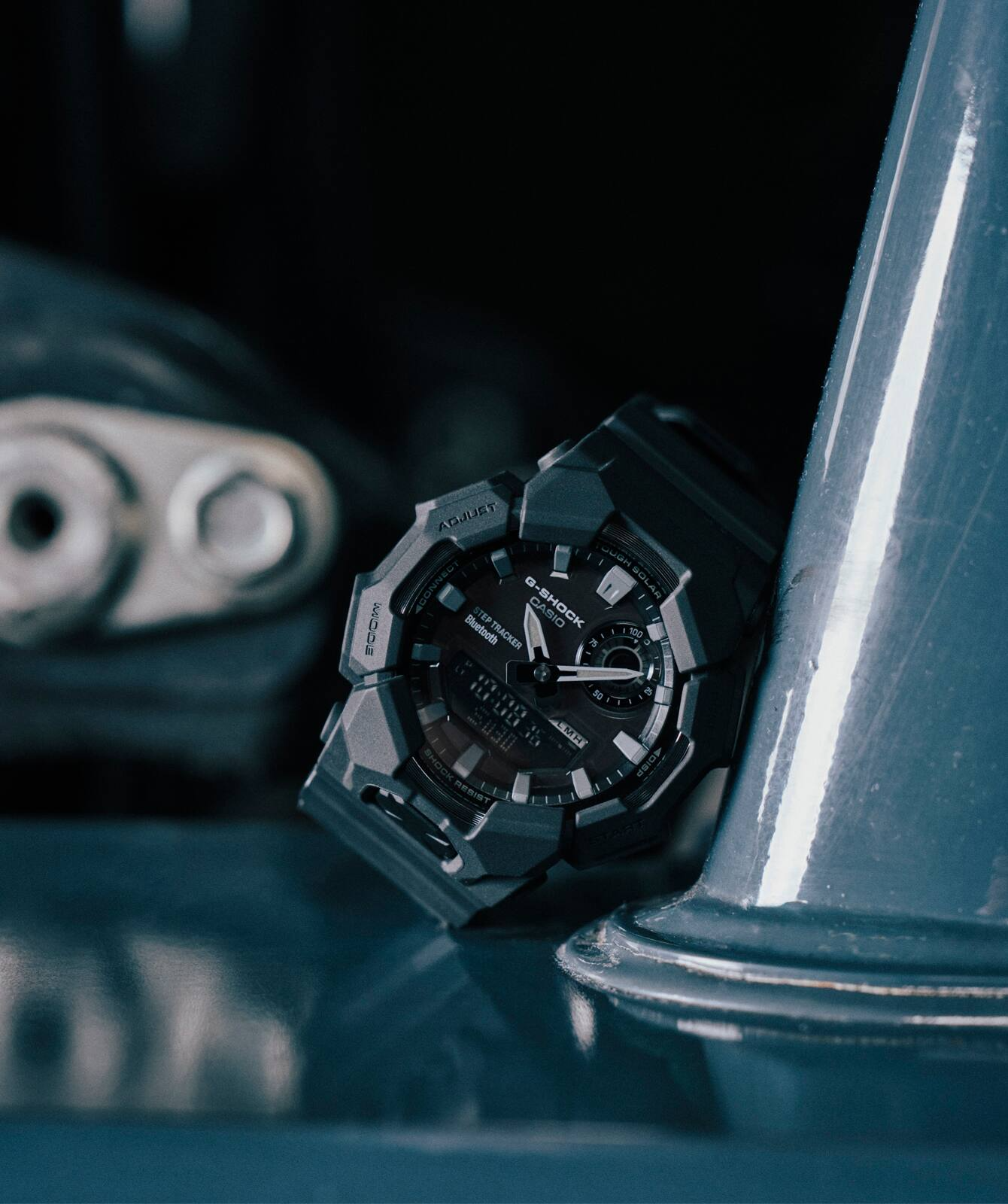 CASIO G-SHOCK ANALOG-DIGITAL GA-B010 SERIES GA-B010-1A1