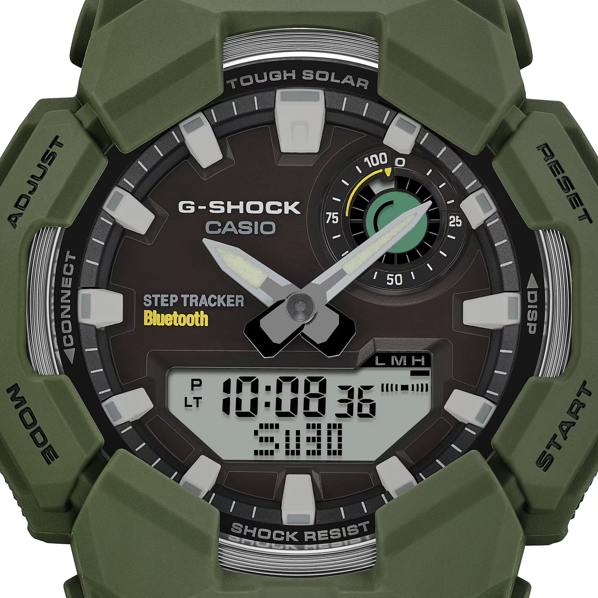 CASIO G-SHOCK ANALOG-DIGITAL GA-B010 SERIES GA-B010-3A