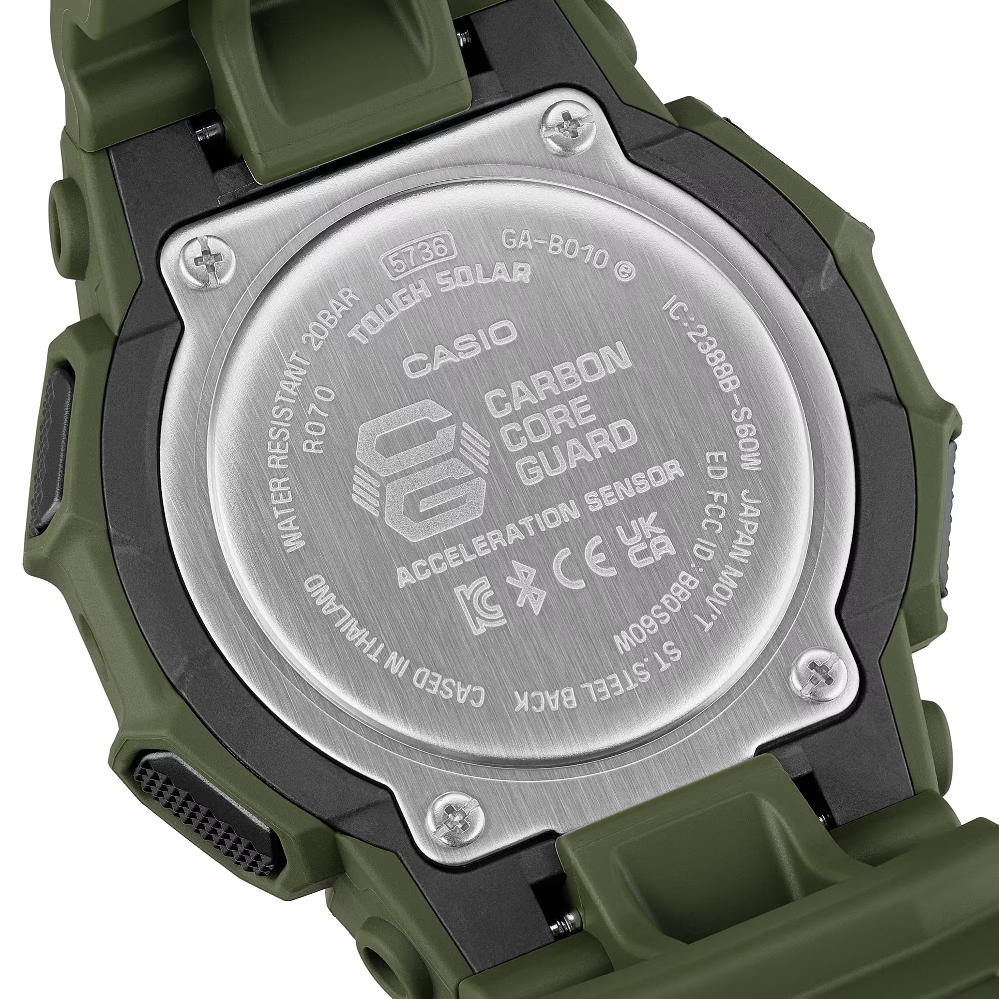 CASIO G-SHOCK ANALOG-DIGITAL GA-B010 SERIES GA-B010-3A