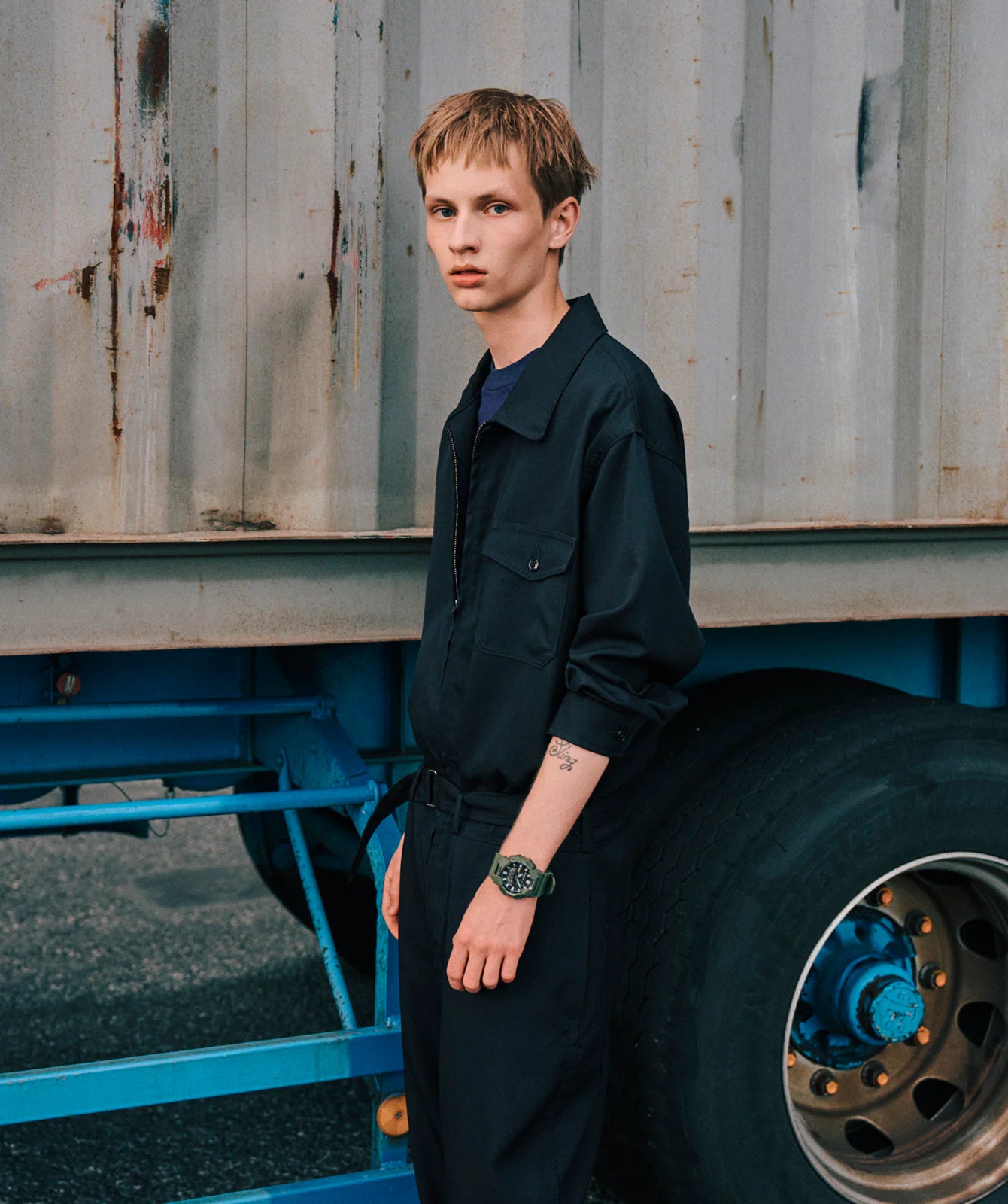 CASIO G-SHOCK ANALOG-DIGITAL GA-B010 SERIES GA-B010-3A