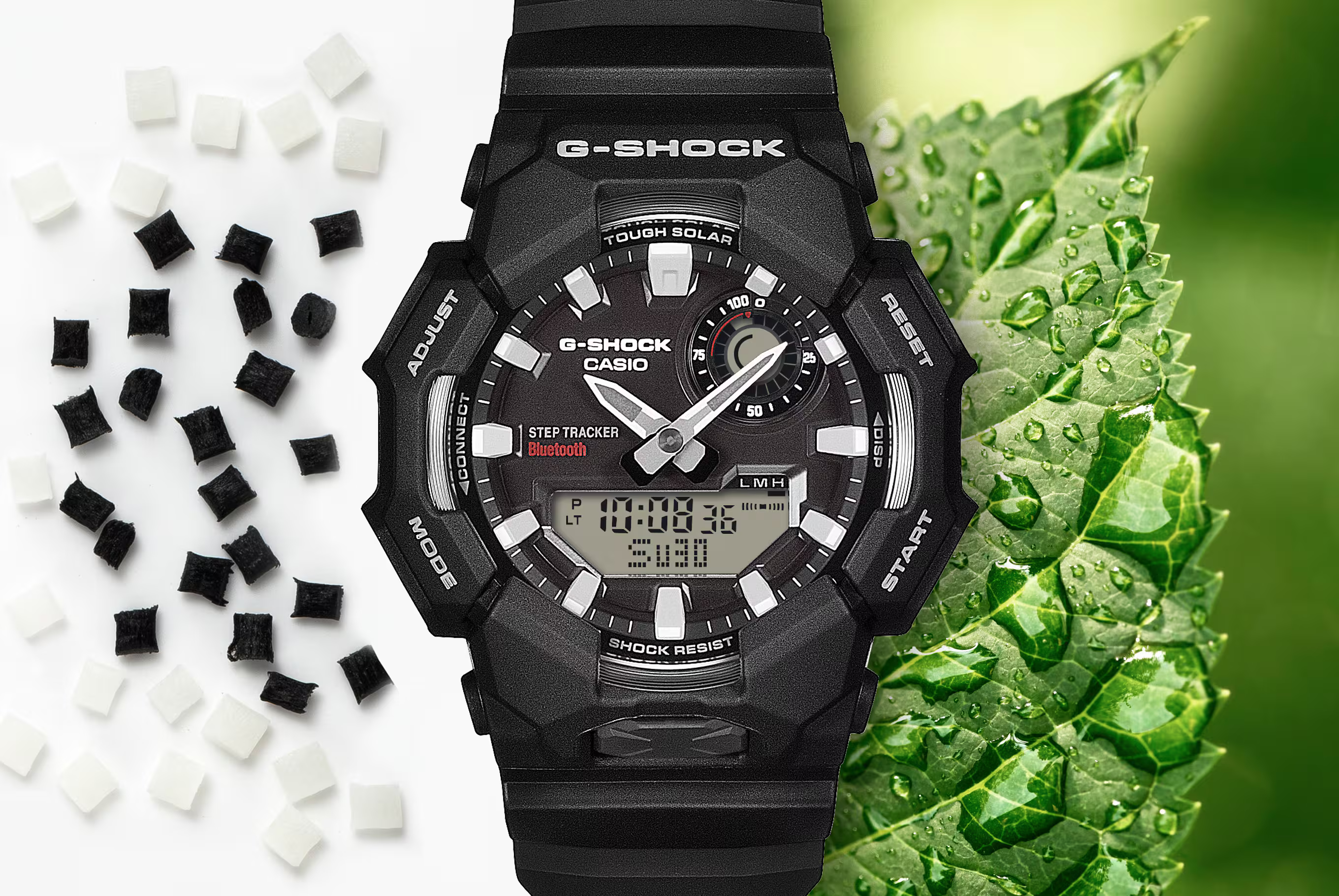 Casio G-Shock ANALOG-DIGITAL CLASSIC GA-010 GA-B010-1A