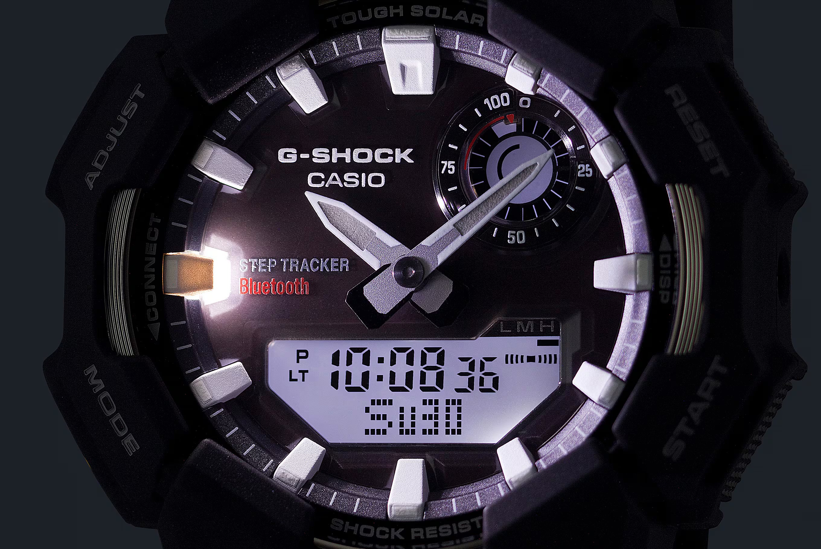 CASIO G-SHOCK ANALOG-DIGITAL GA-B010 SERIES GA-B010-3A
