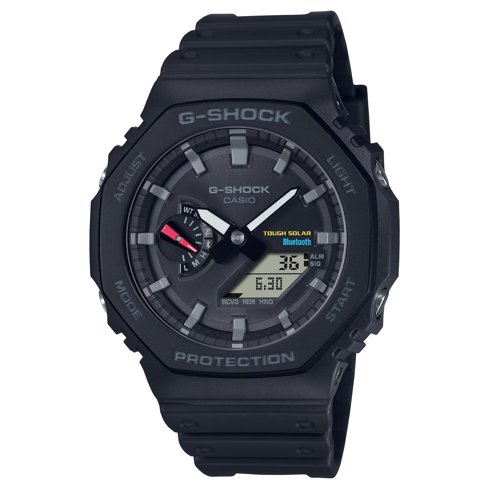 CASIO G-SHOCK ANALOG-DIGITAL 2100 Series GA-B2100-1A