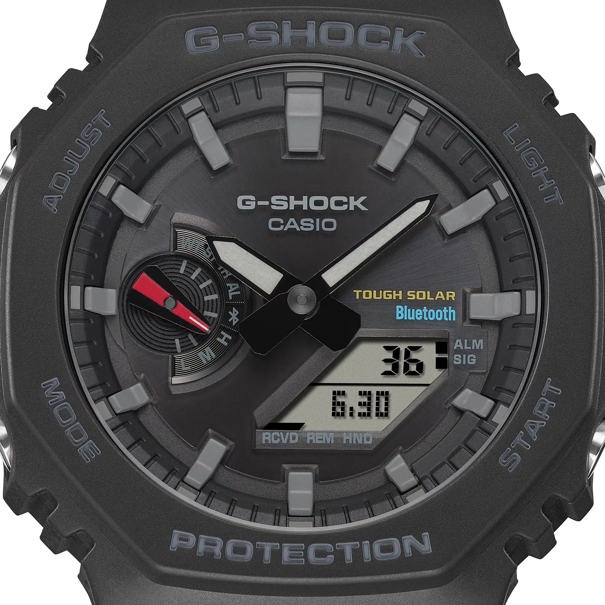 CASIO G-SHOCK ANALOG-DIGITAL 2100 Series GA-B2100-1A
