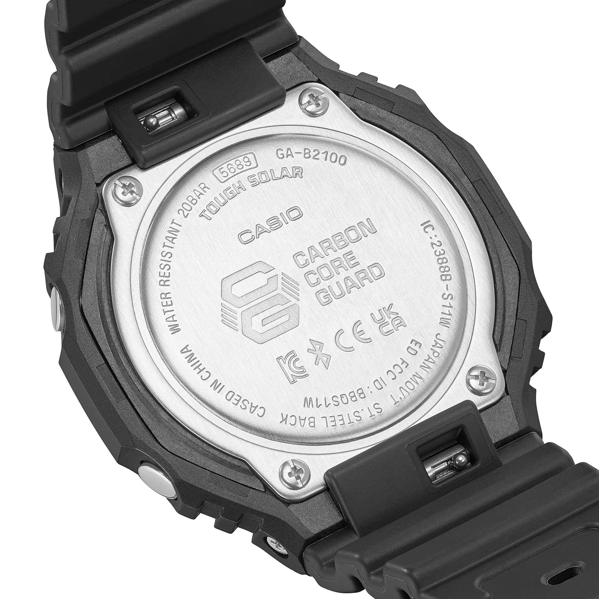 CASIO G-SHOCK ANALOG-DIGITAL 2100 Series GA-B2100-1A