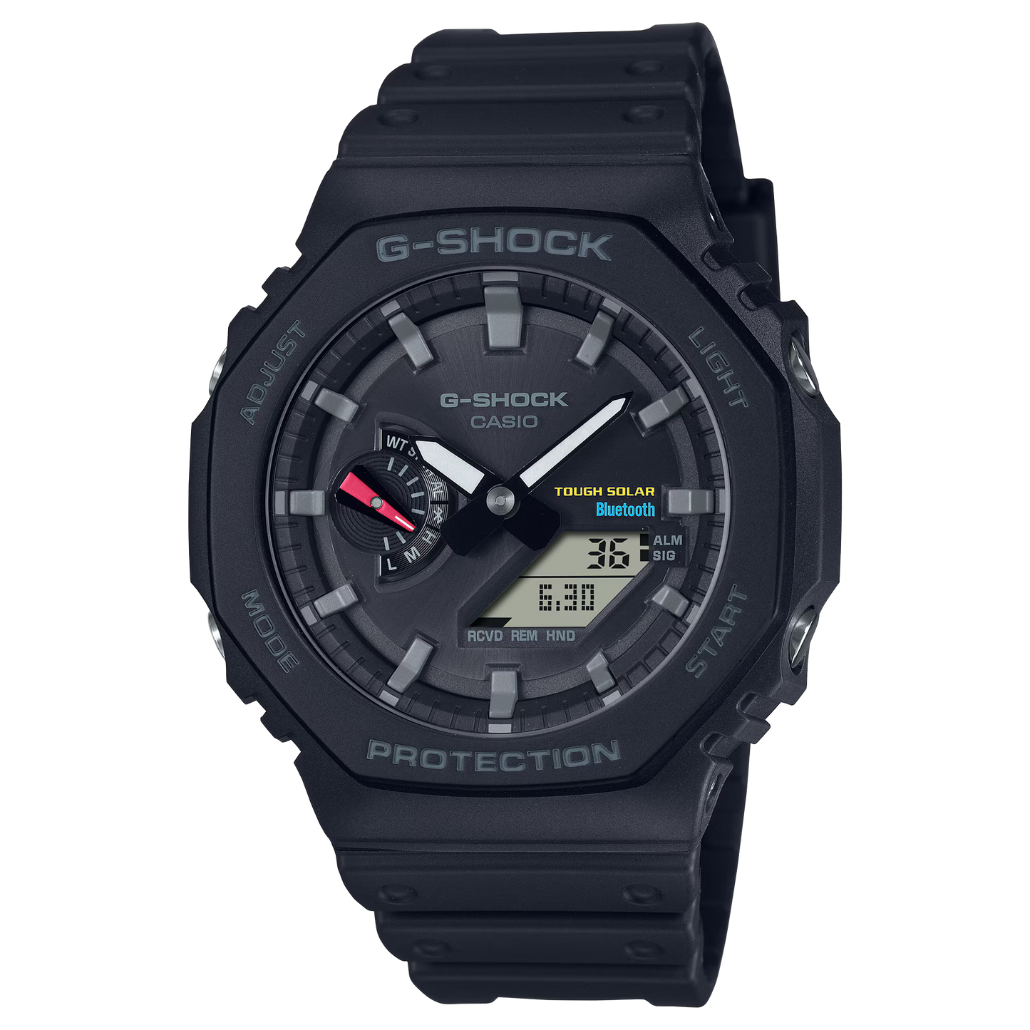 CASIO G-SHOCK ANALOG-DIGITAL 2100 Series GA-B2100-1A