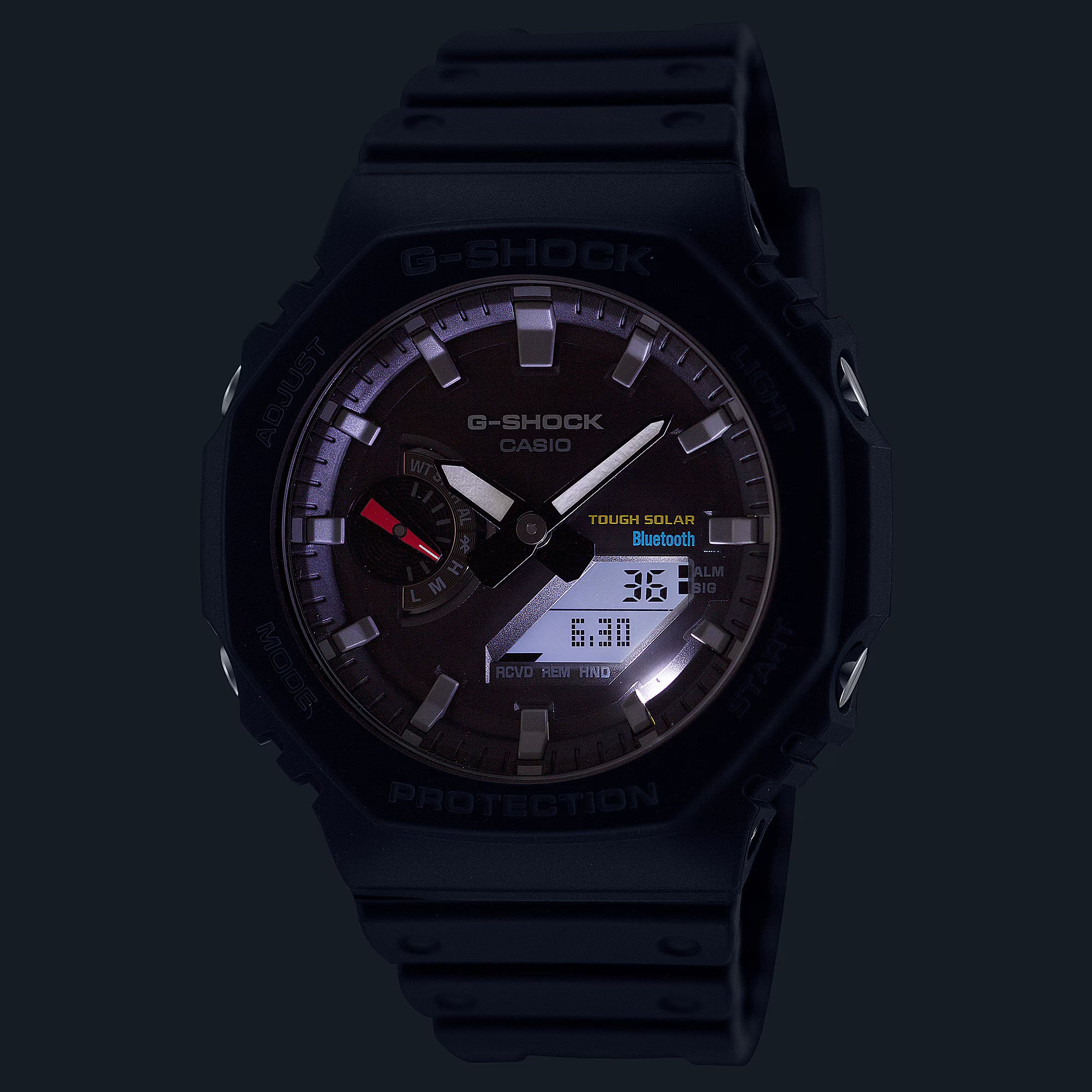 CASIO G-SHOCK ANALOG-DIGITAL 2100 Series GA-B2100-1A