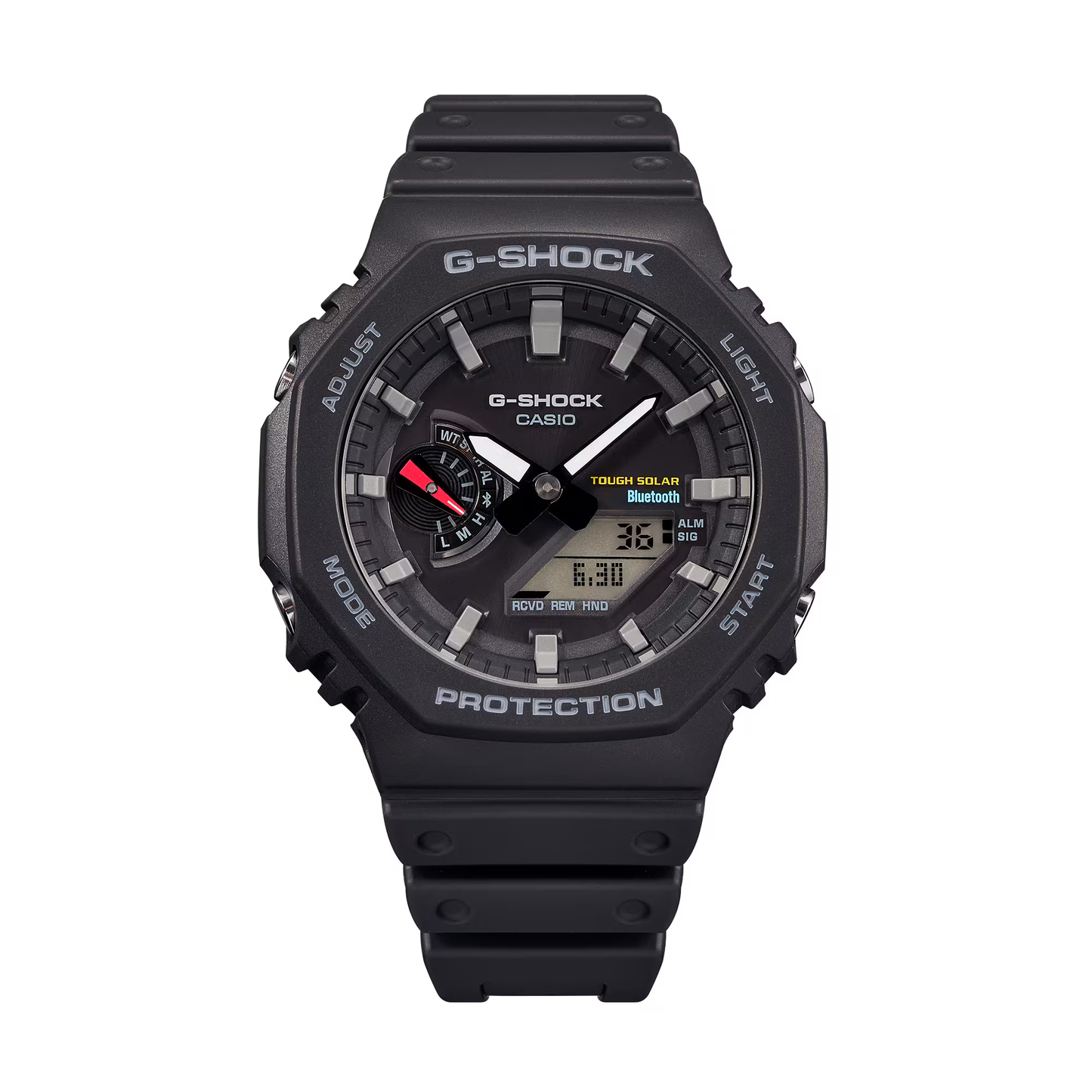 CASIO G-SHOCK ANALOG-DIGITAL 2100 Series GA-B2100-1A