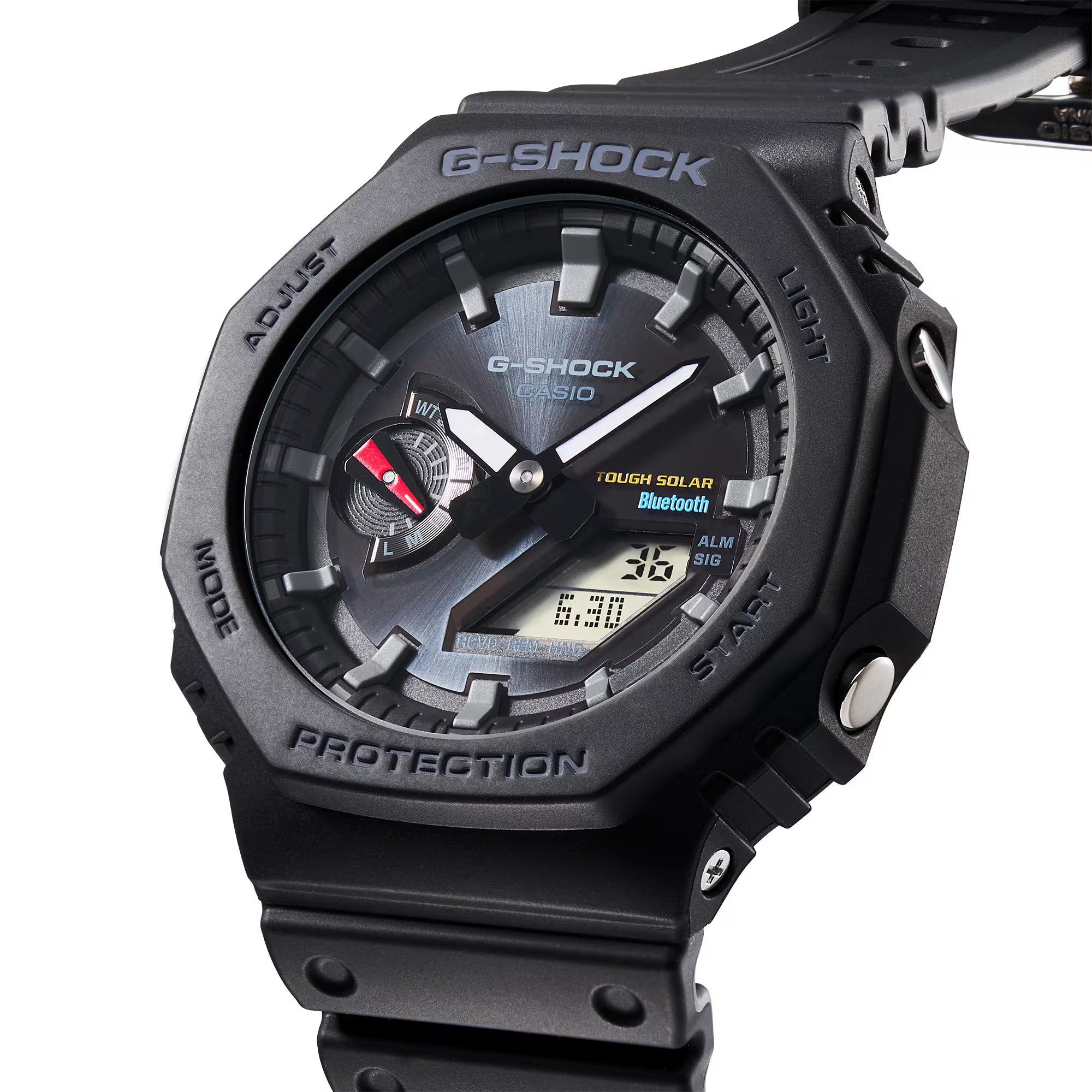 CASIO G-SHOCK ANALOG-DIGITAL 2100 Series GA-B2100-1A