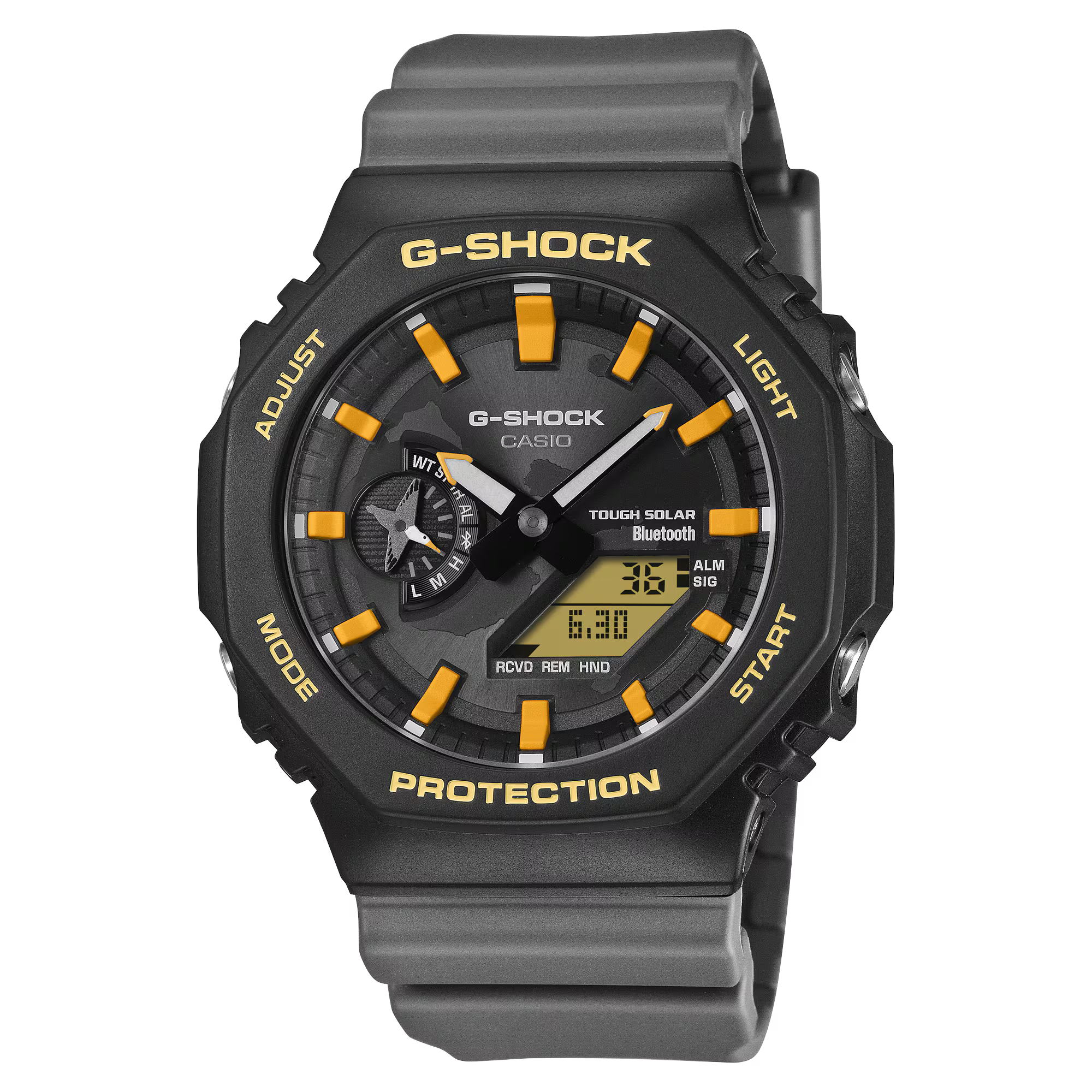 CASIO G-SHOCK ANALOG-DIGITAL 2100 Series GA-B2100DF-1A
