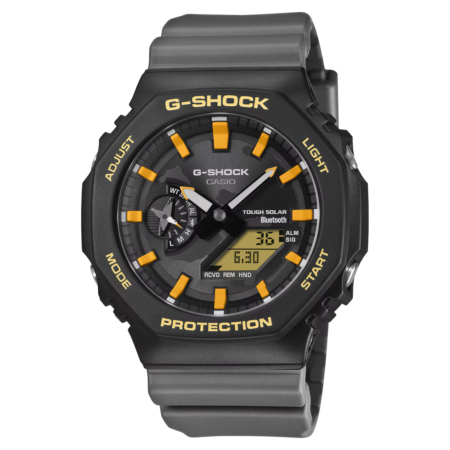CASIO G-SHOCK ANALOG-DIGITAL 2100 Series GA-B2100DF-1A
