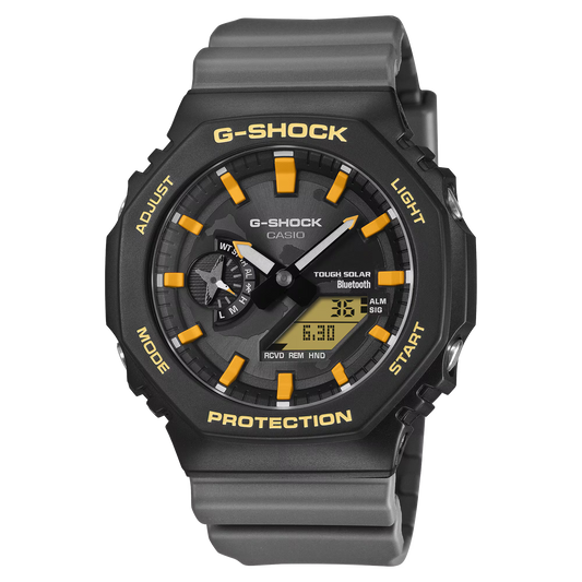 CASIO G-SHOCK ANALOG-DIGITAL 2100 Series GA-B2100DF-1A