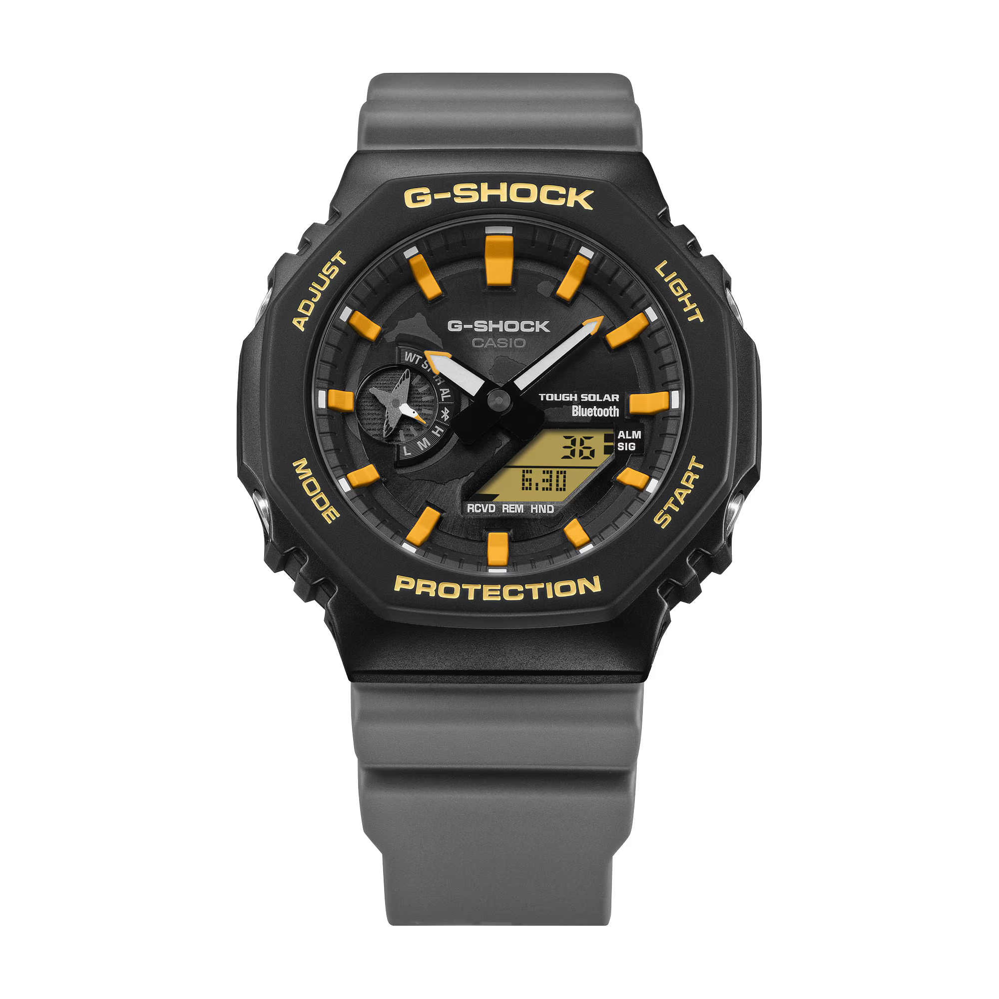 CASIO G-SHOCK ANALOG-DIGITAL 2100 Series GA-B2100DF-1A