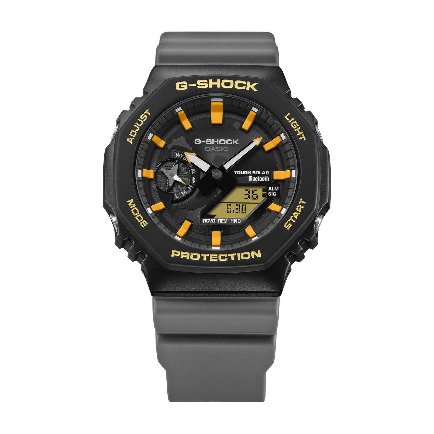 CASIO G-SHOCK ANALOG-DIGITAL 2100 Series GA-B2100DF-1A