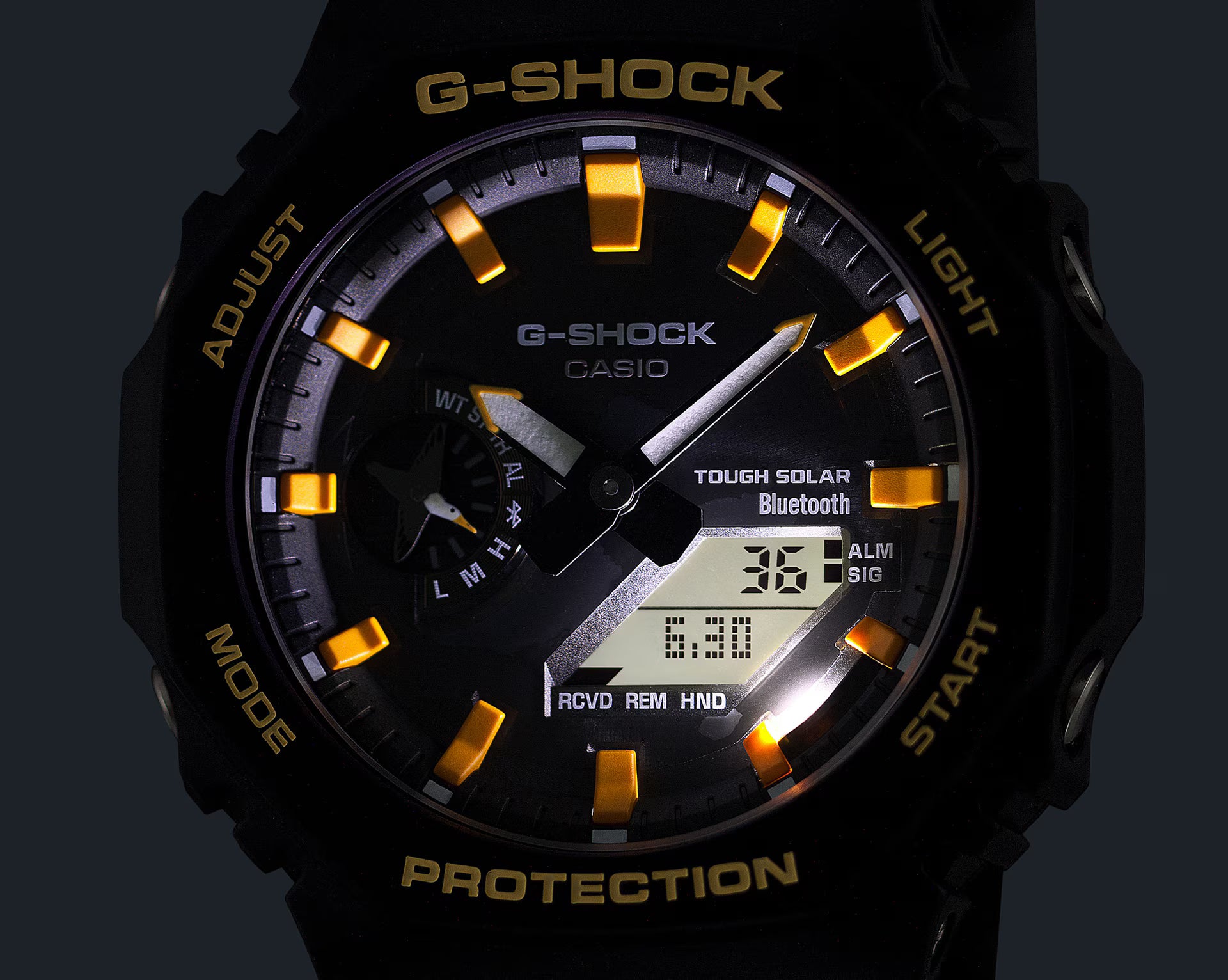 CASIO G-SHOCK ANALOG-DIGITAL 2100 Series GA-B2100DF-1A