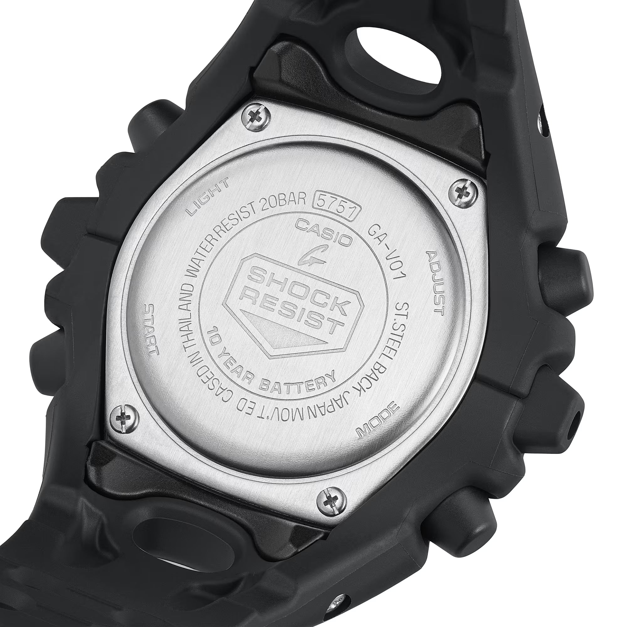 CASIO G-SHOCK GA-V01 SERIES GA-V01-1A