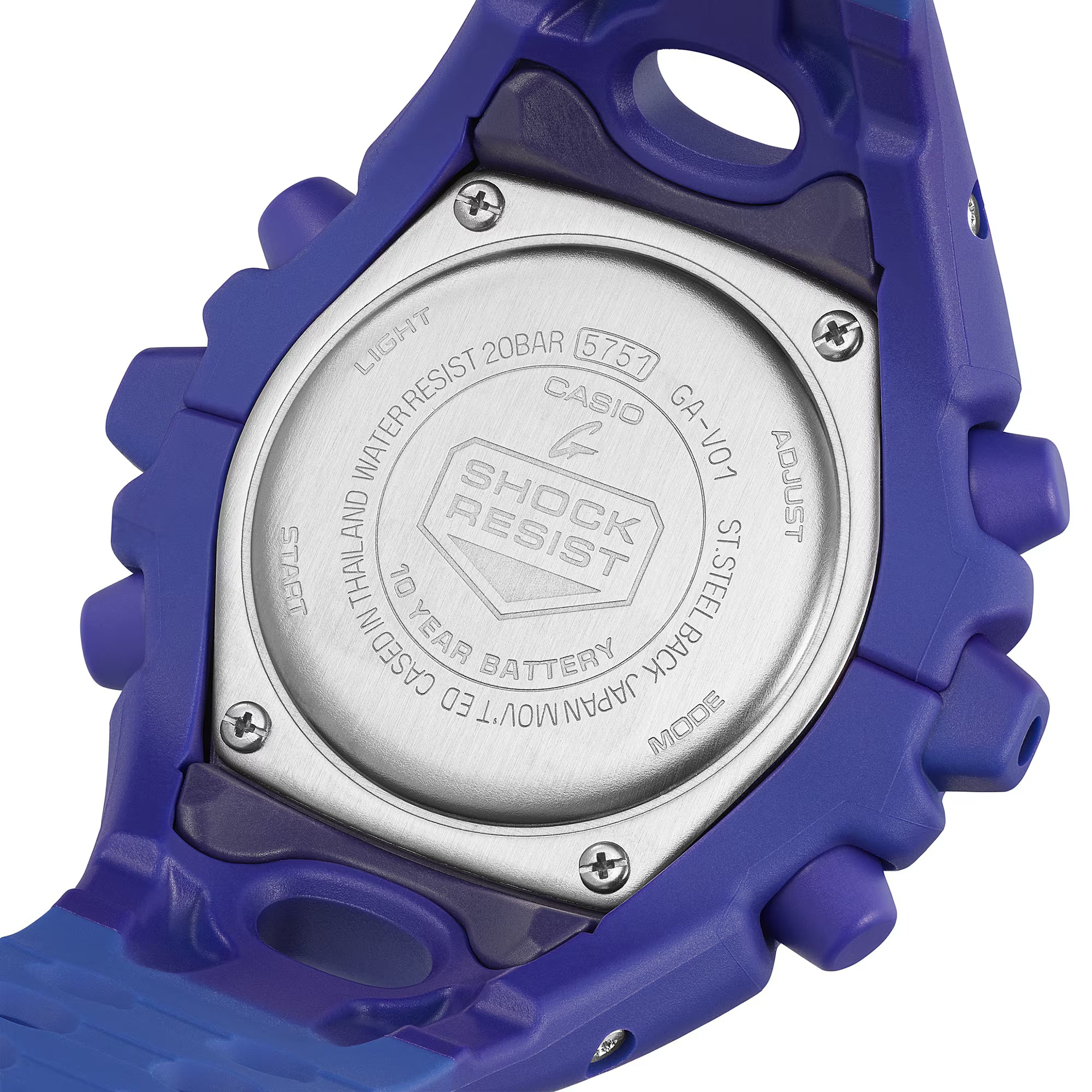 CASIO G-SHOCK ANALOG-DIGITAL GA-V01 SERIES GA-V01-2A