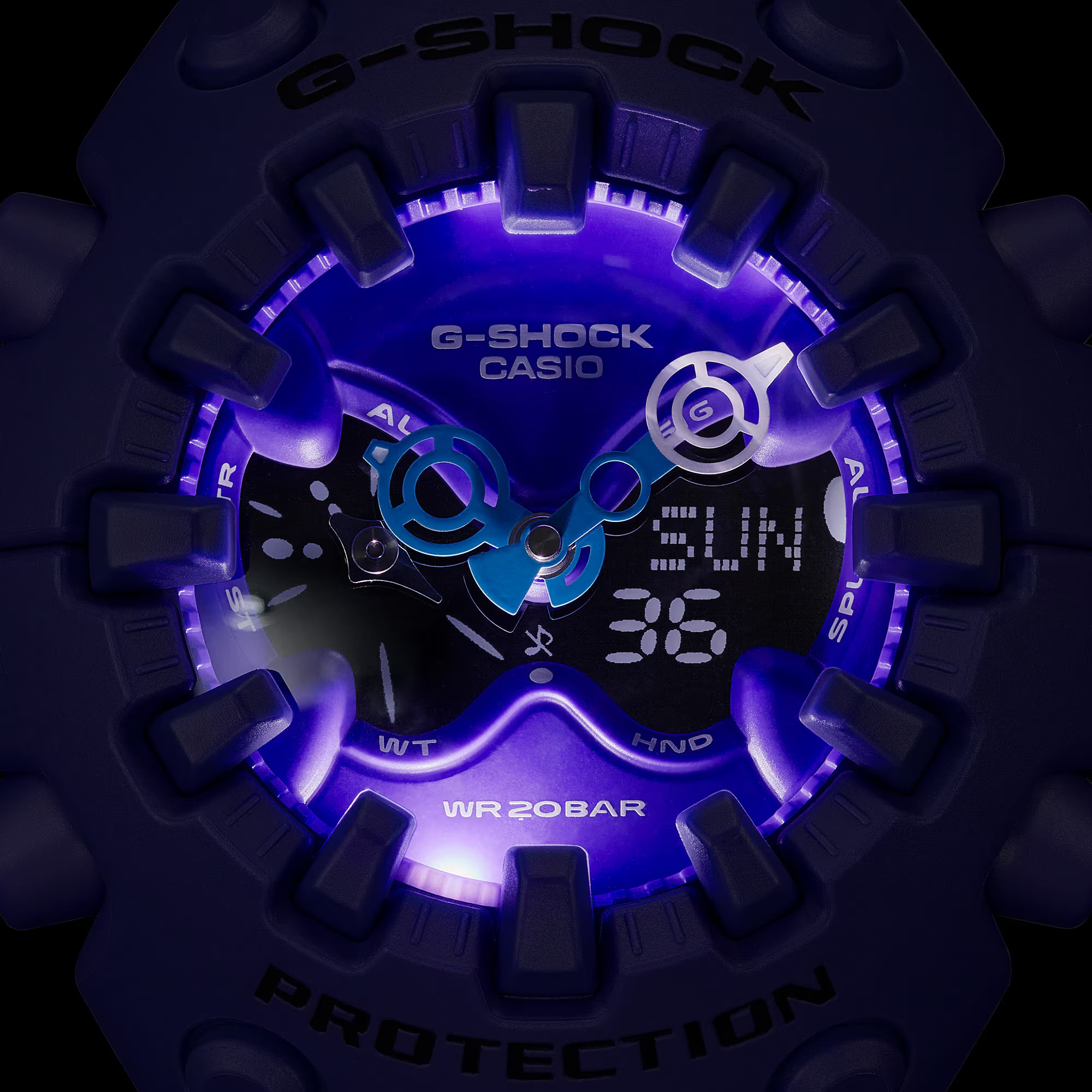 CASIO G-SHOCK ANALOG-DIGITAL GA-V01 SERIES GA-V01-2A