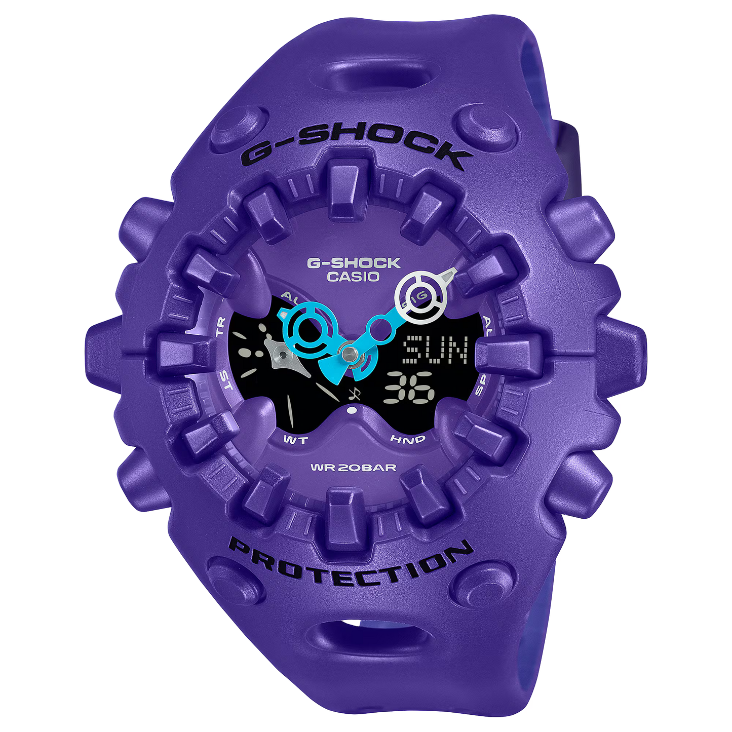 CASIO G-SHOCK ANALOG-DIGITAL GA-V01 SERIES GA-V01-2A