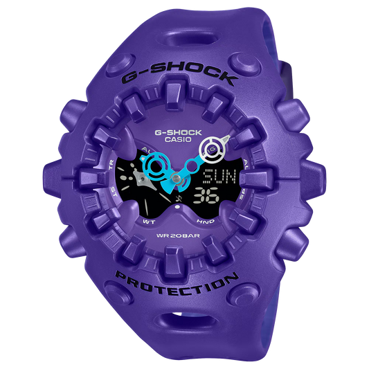 CASIO G-SHOCK ANALOG-DIGITAL GA-V01 SERIES GA-V01-2A