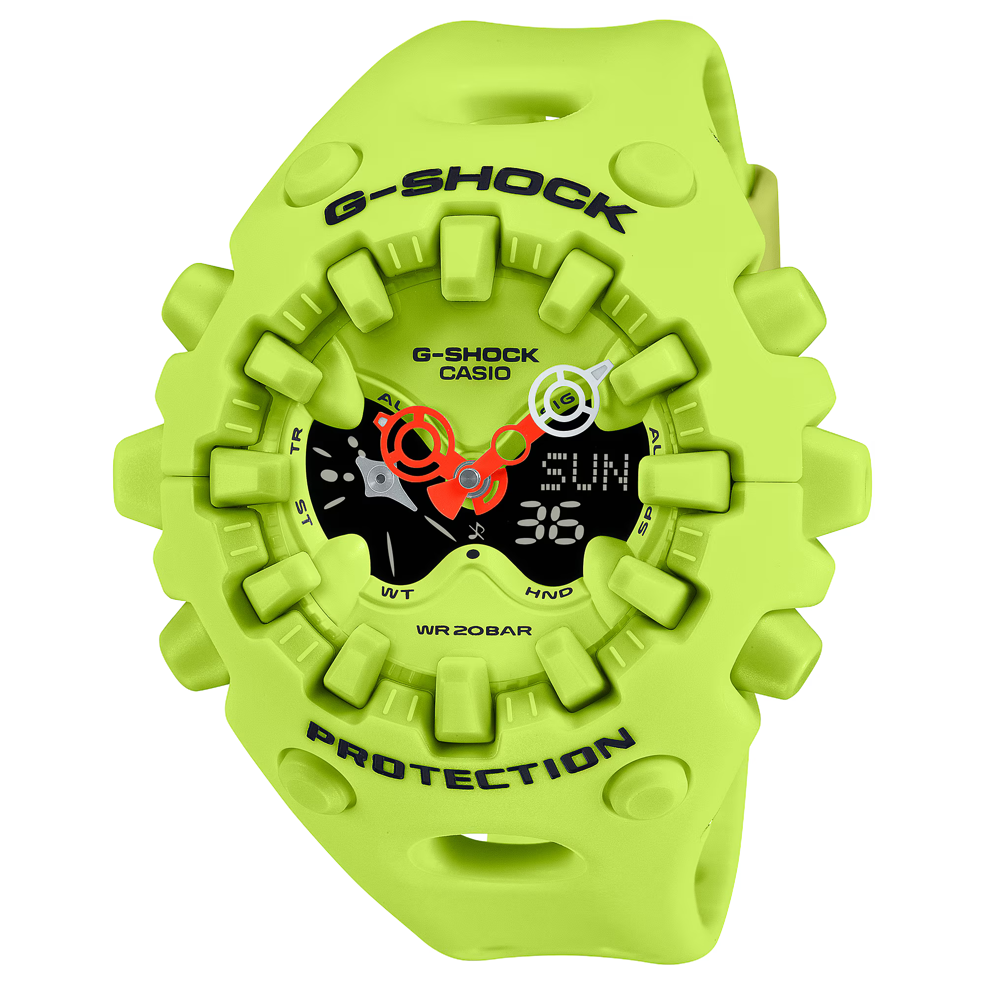 CASIO G-SHOCK ANALOG-DIGITAL GA-V01 SERIES GA-V01-9A