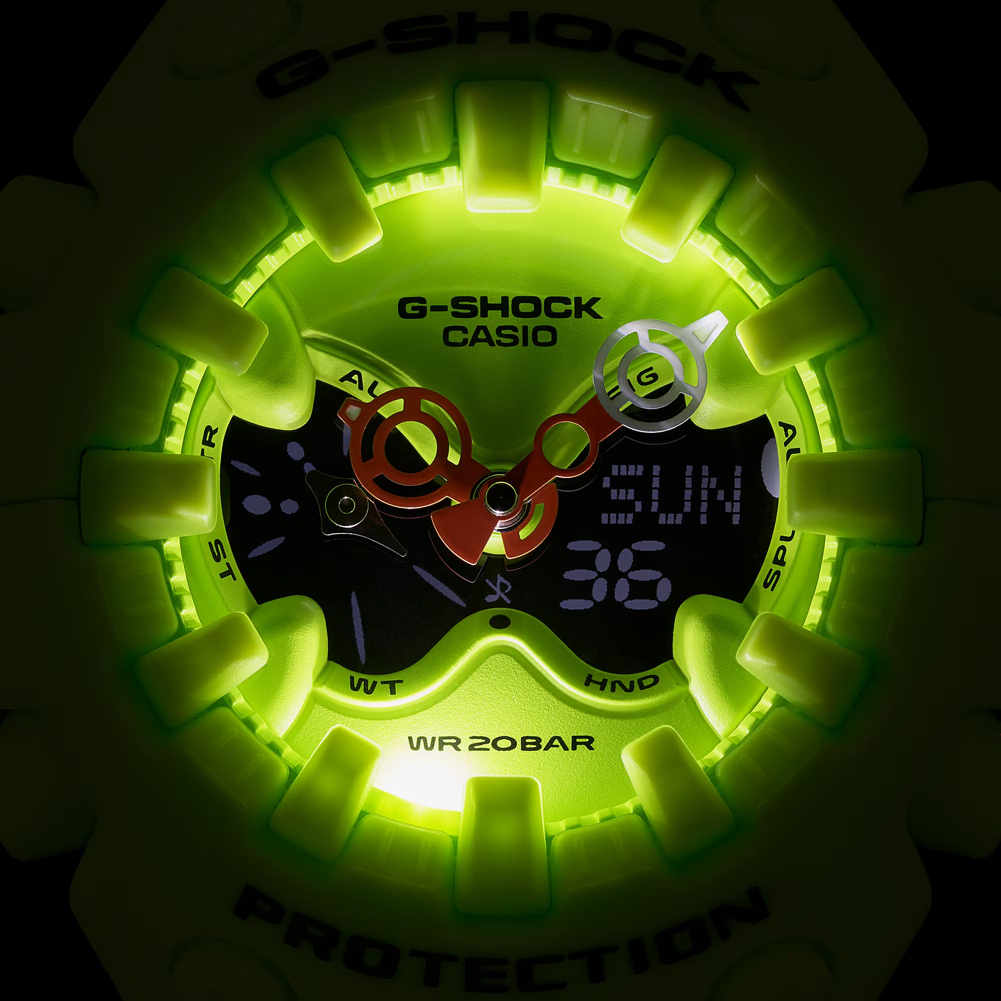 CASIO G-SHOCK ANALOG-DIGITAL GA-V01 SERIES GA-V01-9A