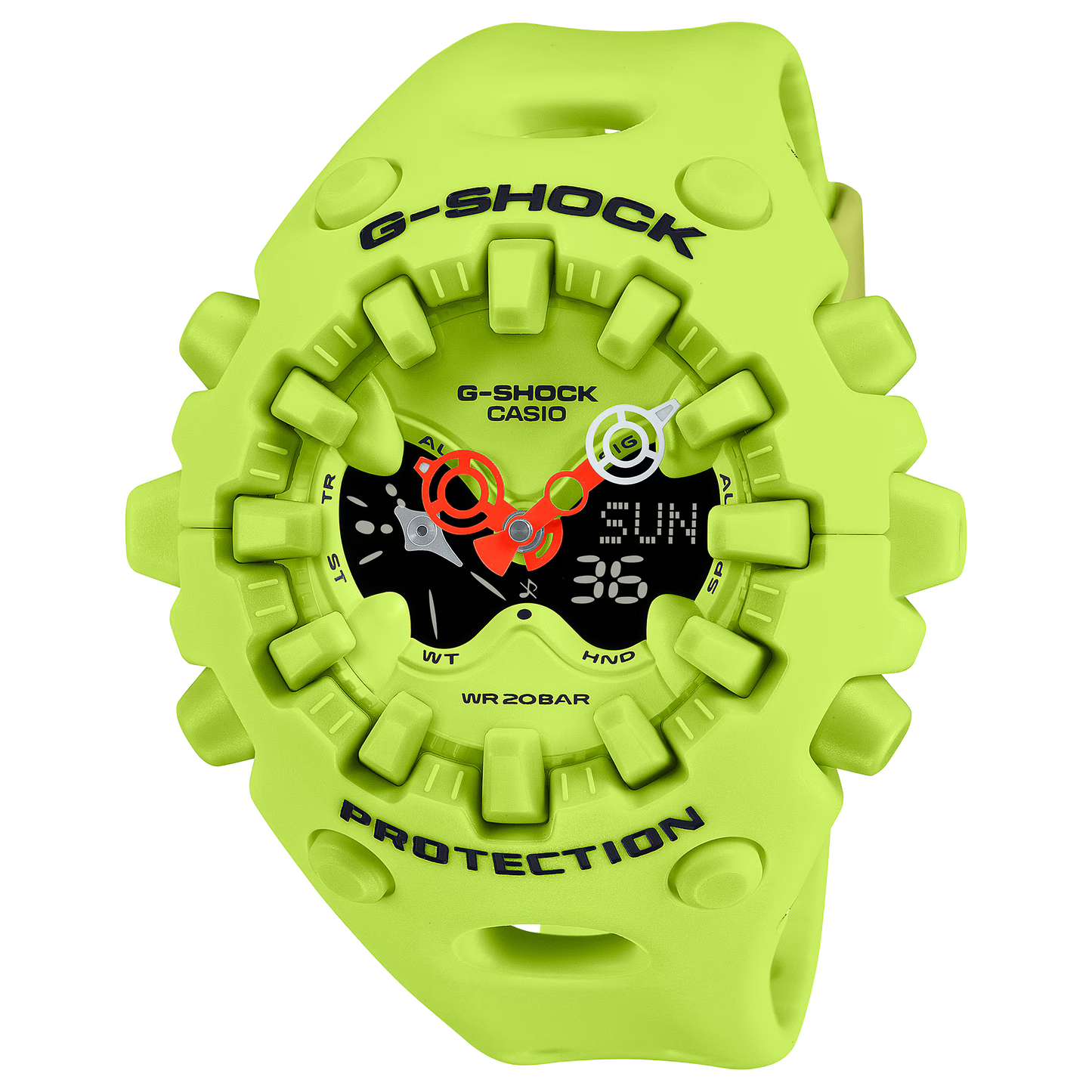 CASIO G-SHOCK ANALOG-DIGITAL GA-V01 SERIES GA-V01-9A