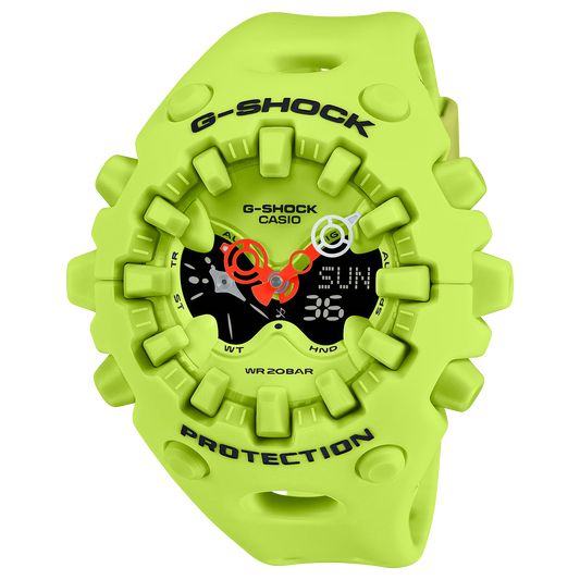 CASIO G-SHOCK ANALOG-DIGITAL GA-V01 SERIES GA-V01-9A