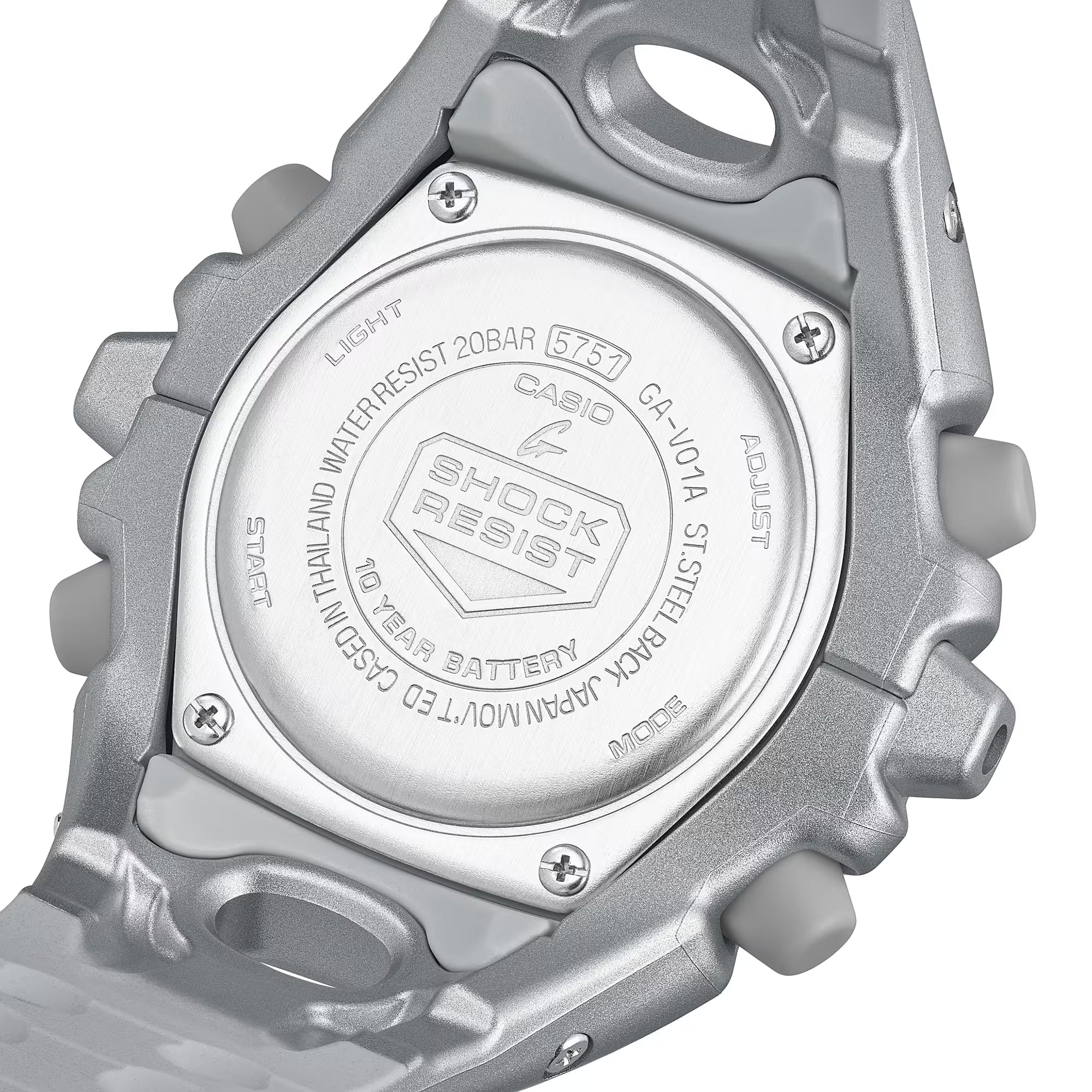 Casio G-Shock ANALOG-DIGITAL GA-V01 SERIES GA-V01A-8A
