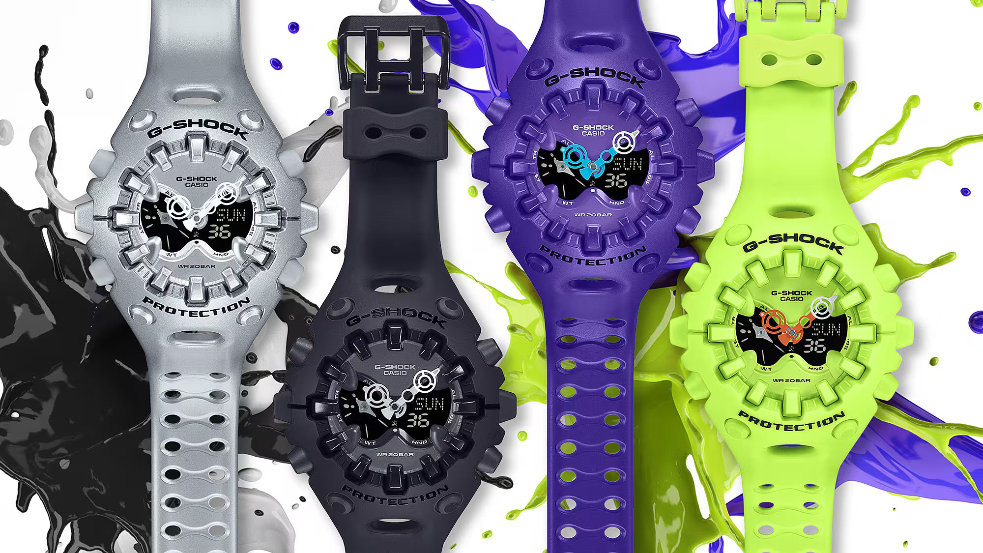 Casio G-Shock ANALOG-DIGITAL GA-V01 SERIES GA-V01A-8A