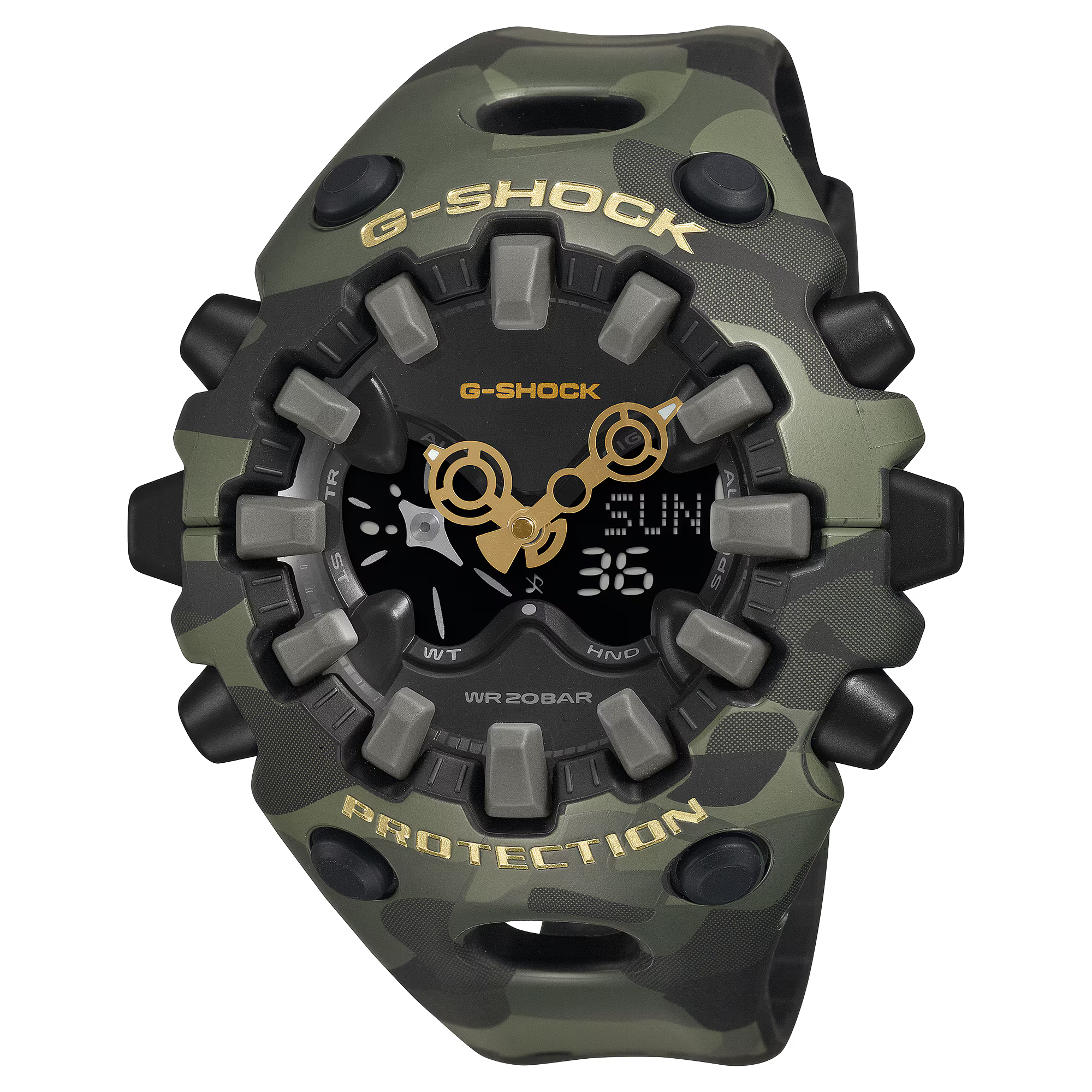 CASIO G-SHOCK ANALOG-DIGITAL GA-V01 SERIES GA-V01CMG-3A