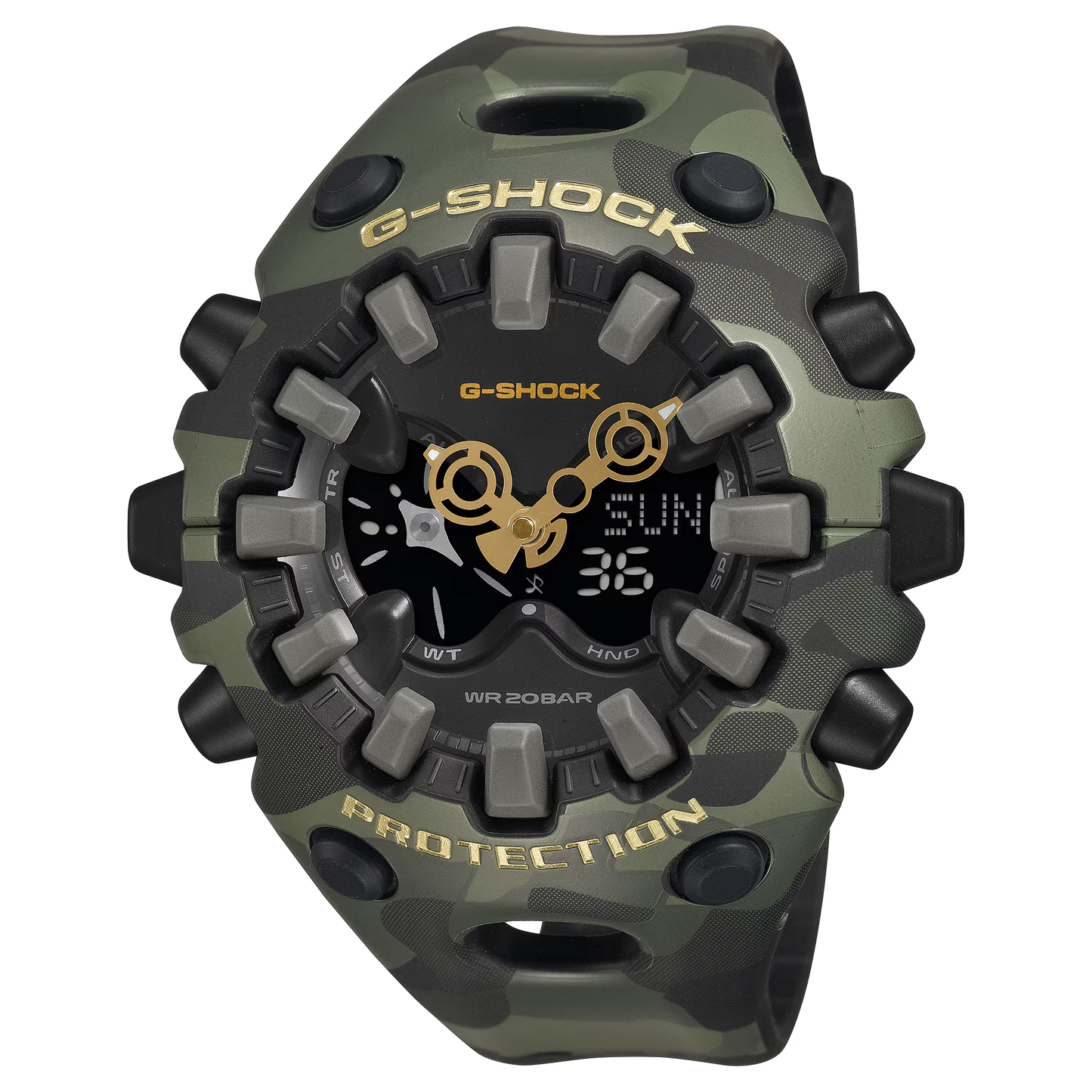 CASIO G-SHOCK ANALOG-DIGITAL GA-V01 SERIES GA-V01CMG-3A