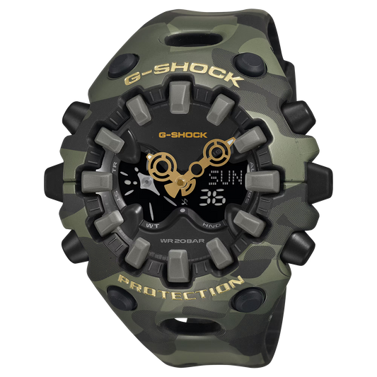 CASIO G-SHOCK ANALOG-DIGITAL GA-V01 SERIES GA-V01CMG-3A