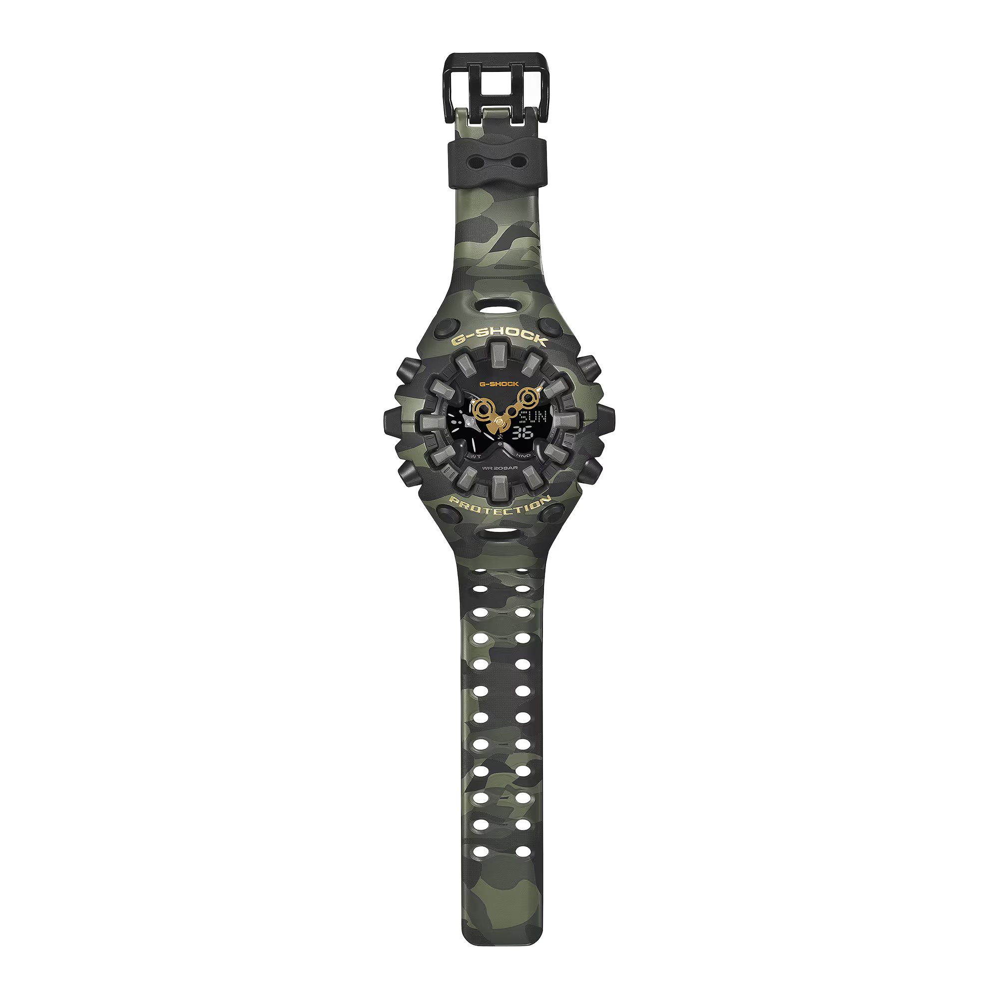 CASIO G-SHOCK ANALOG-DIGITAL GA-V01 SERIES GA-V01CMG-3A