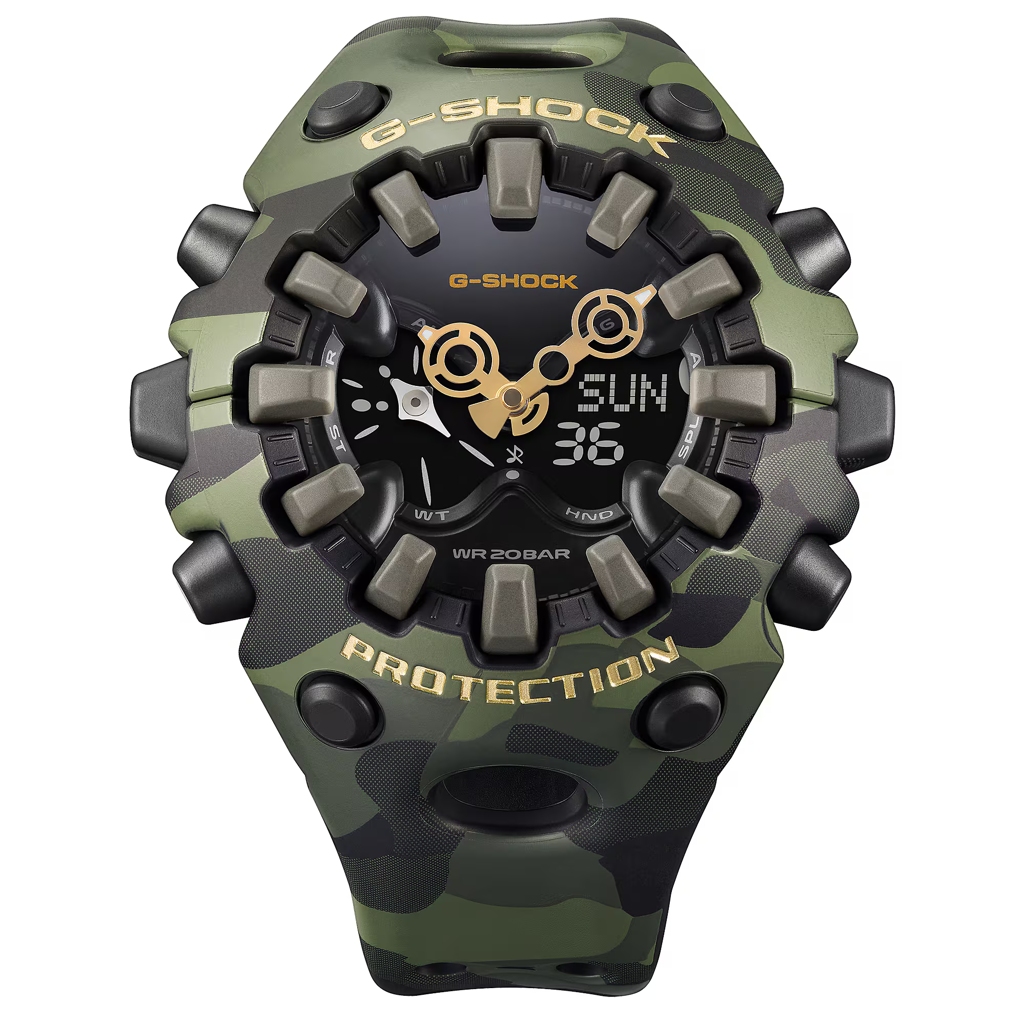 CASIO G-SHOCK ANALOG-DIGITAL GA-V01 SERIES GA-V01CMG-3A