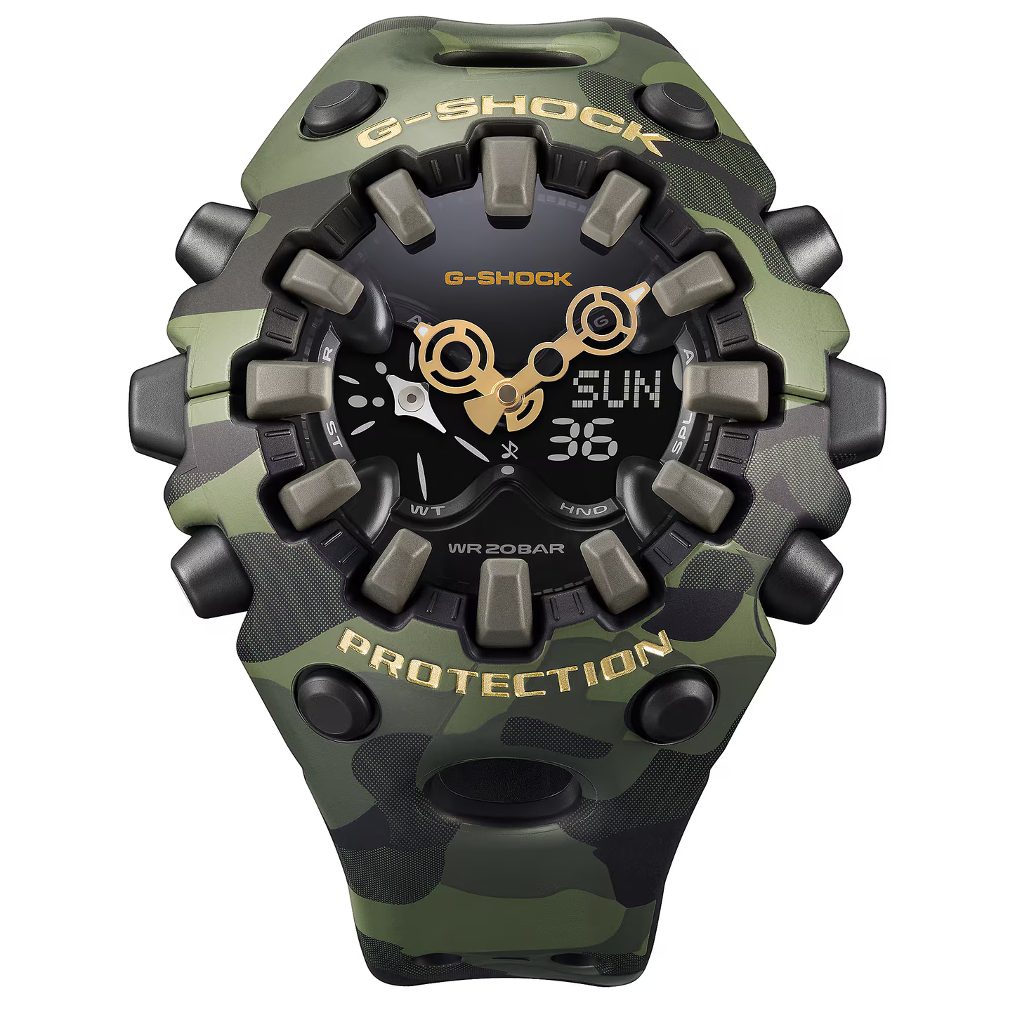 CASIO G-SHOCK ANALOG-DIGITAL GA-V01 SERIES GA-V01CMG-3A