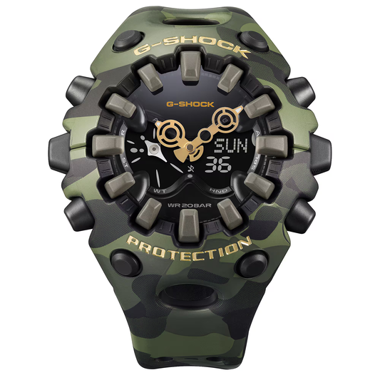 CASIO G-SHOCK ANALOG-DIGITAL GA-V01 SERIES GA-V01CMG-3A