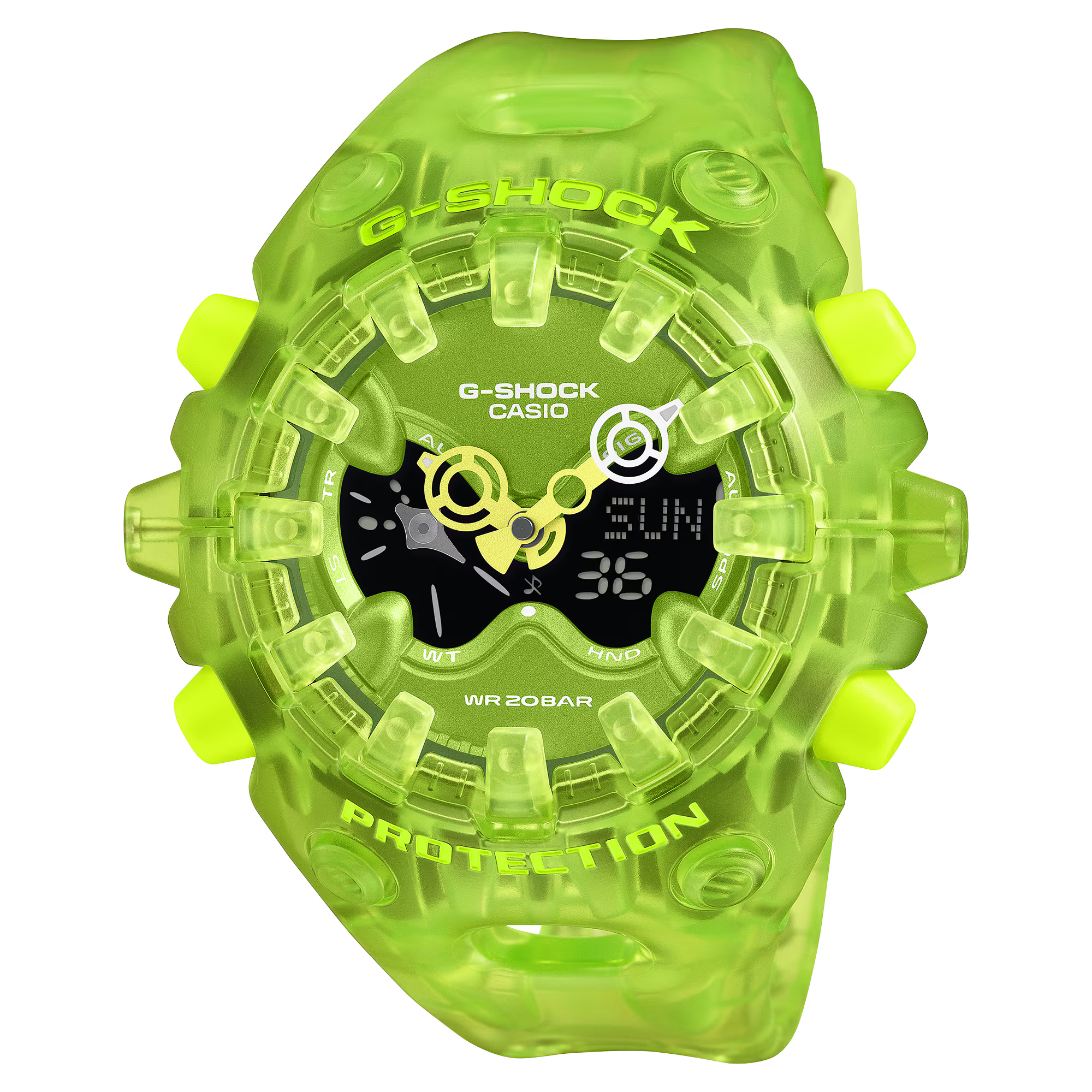 Casio G-Shock ANALOG-DIGITAL GA-V01 SERIES GA-V01SKE-3A