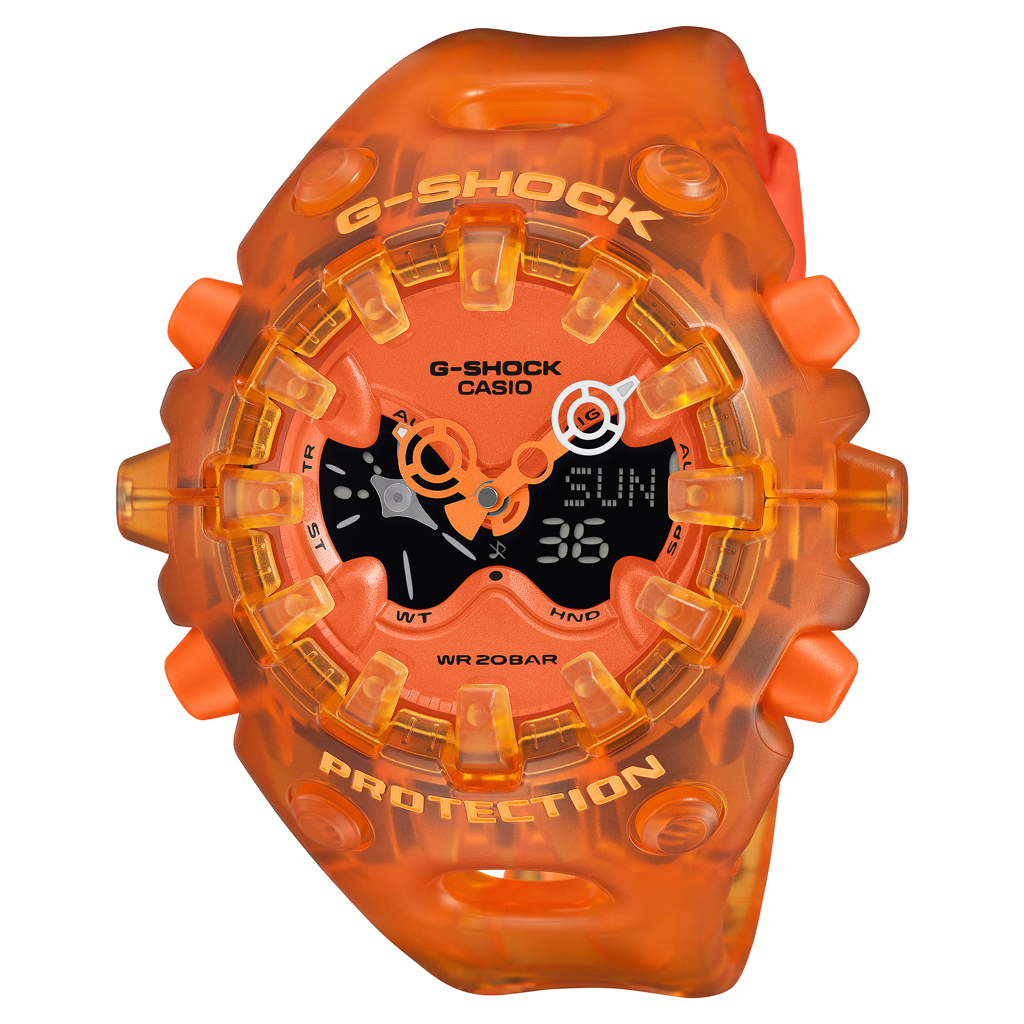 Casio G-Shock ANALOG-DIGITAL GA-V01 SERIES GA-V01SKE-4A