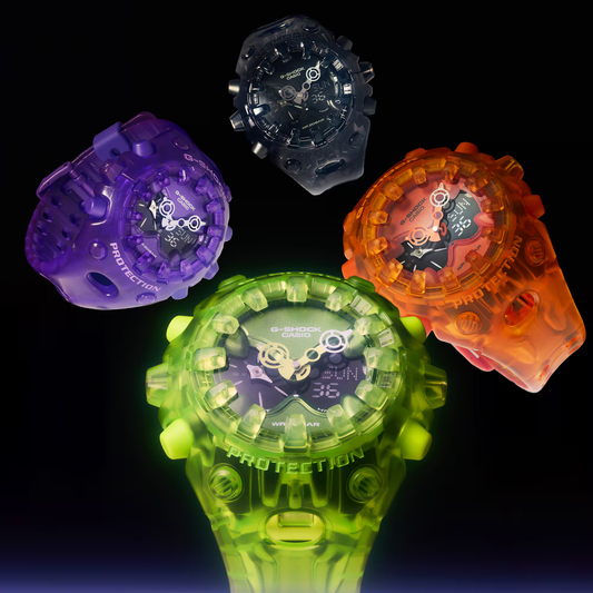 Casio G-Shock ANALOG-DIGITAL GA-V01 SERIES GA-V01SKE-3A